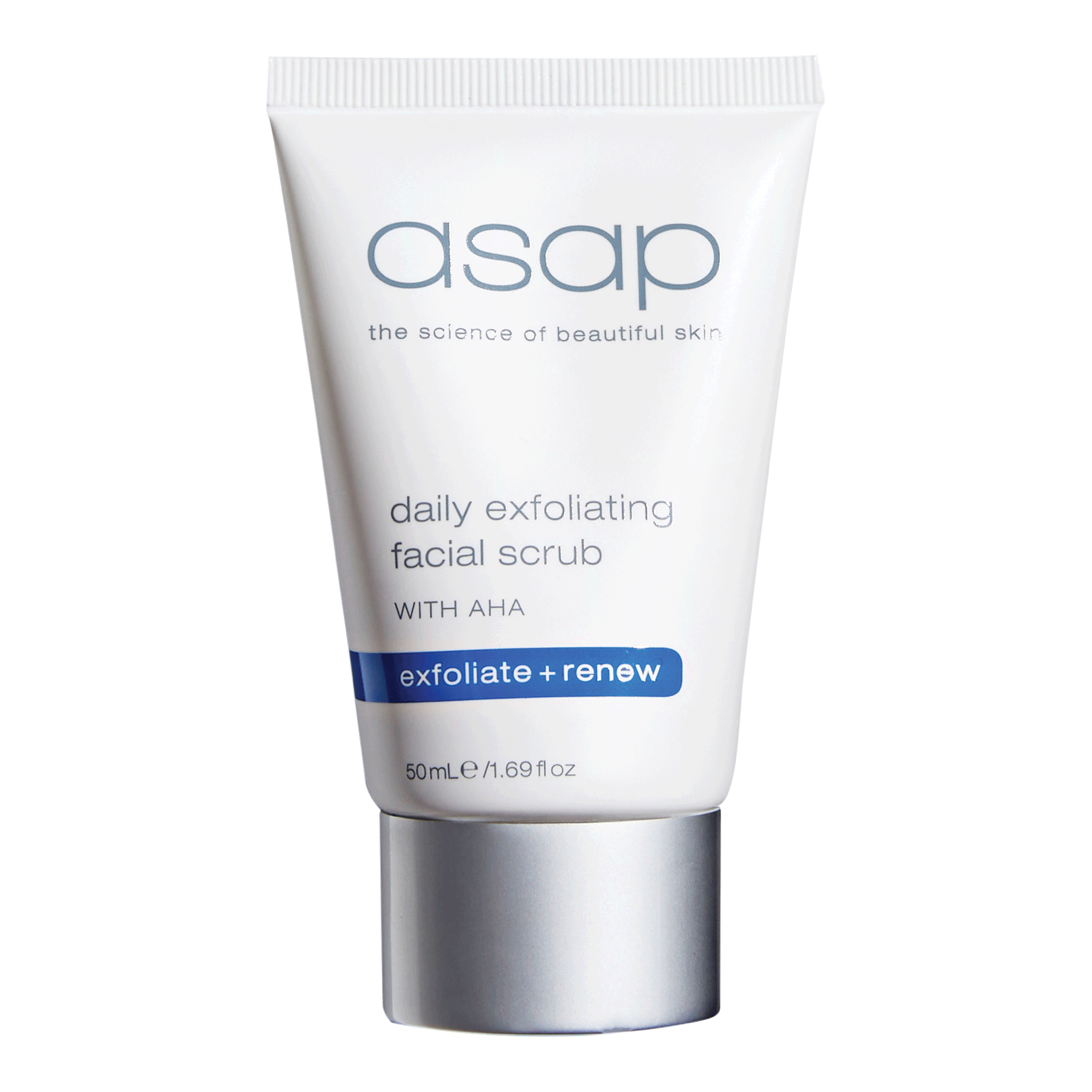 asap daily exfoliating facial scrub 50ml
