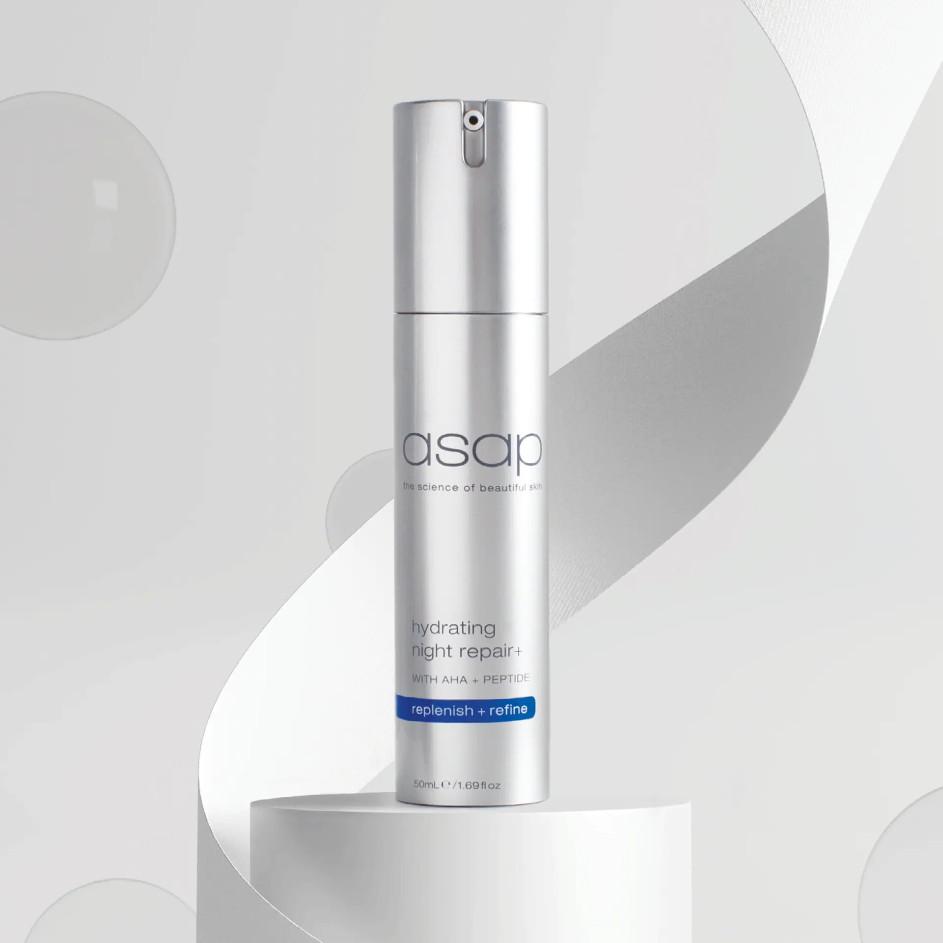 asap hydrating night repair+ 50ml