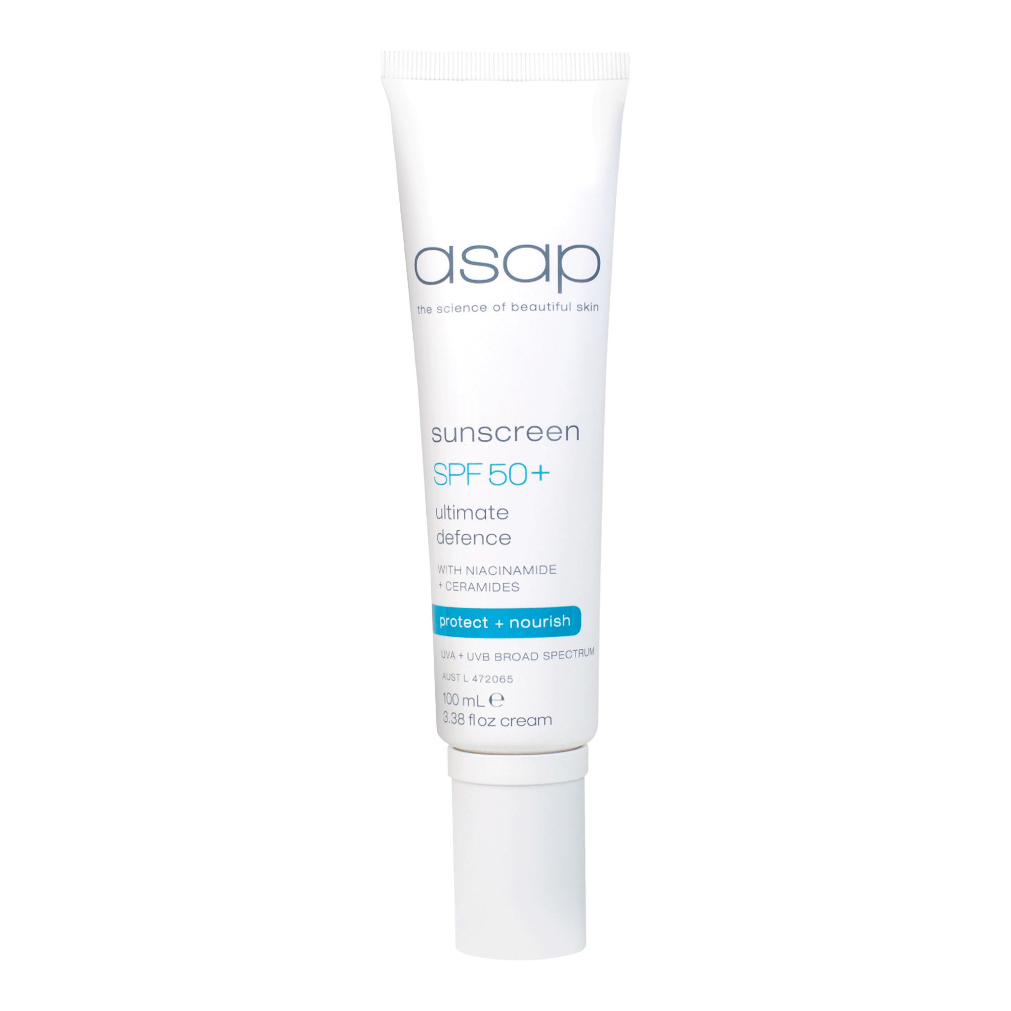asap SPF 50+ Ultimate Defence 100ml
