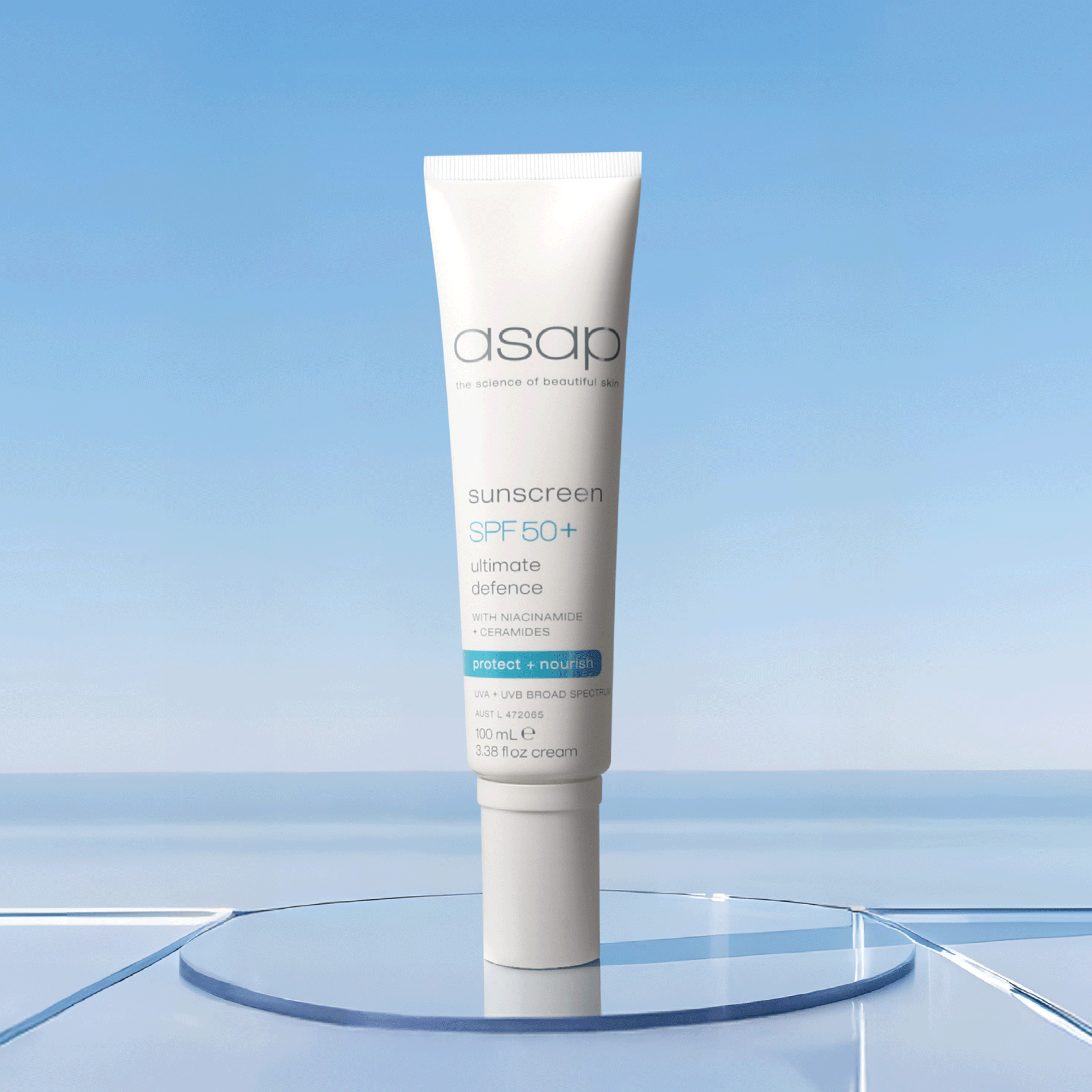 asap SPF 50+ Ultimate Defence 100ml