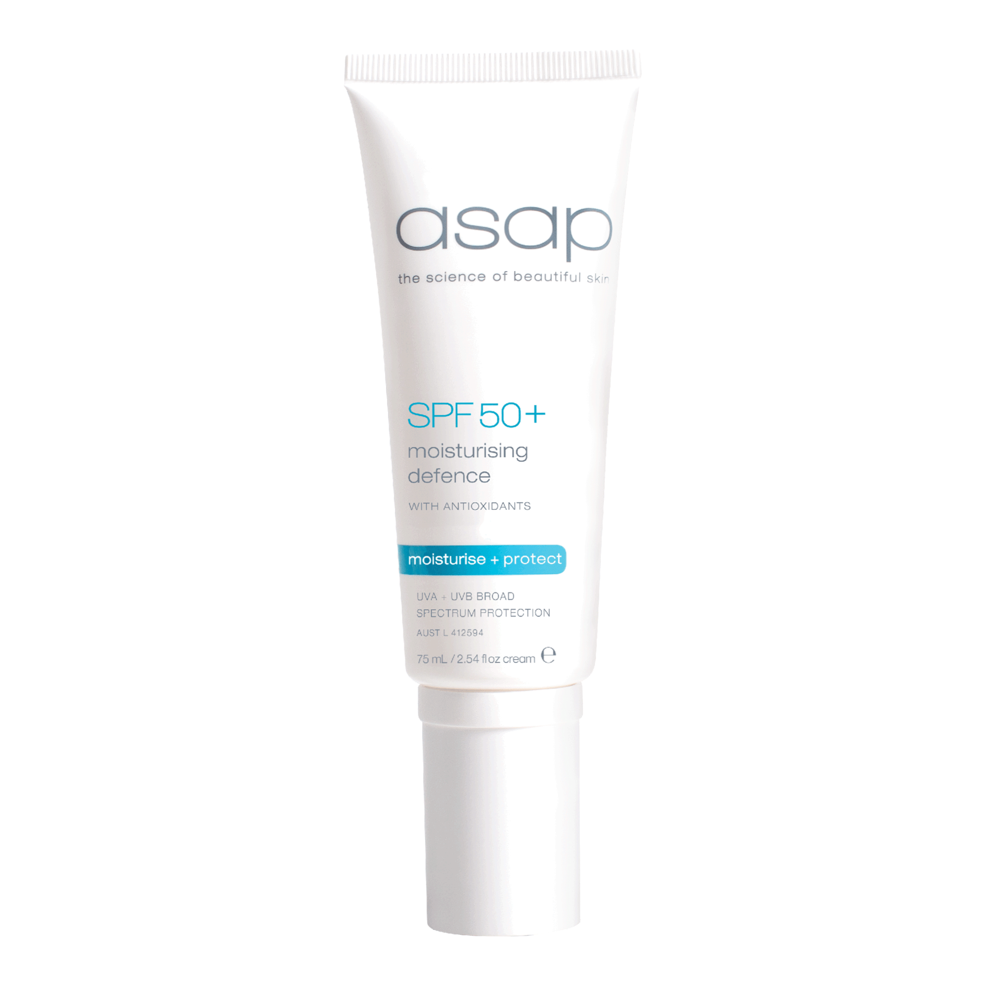 asap Moisturising Defence SPF50+ 75ml