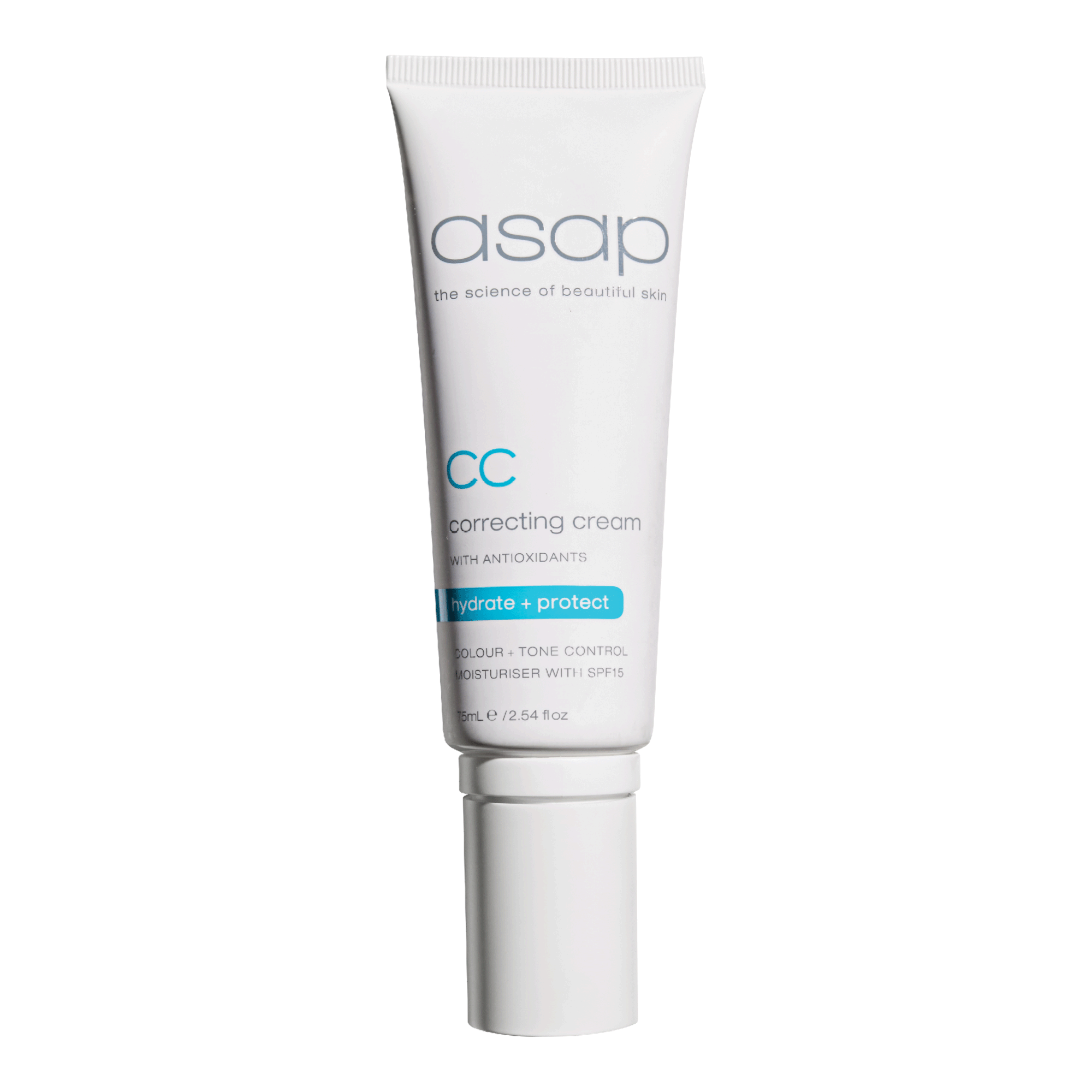 asap cc cream spf15 75mL