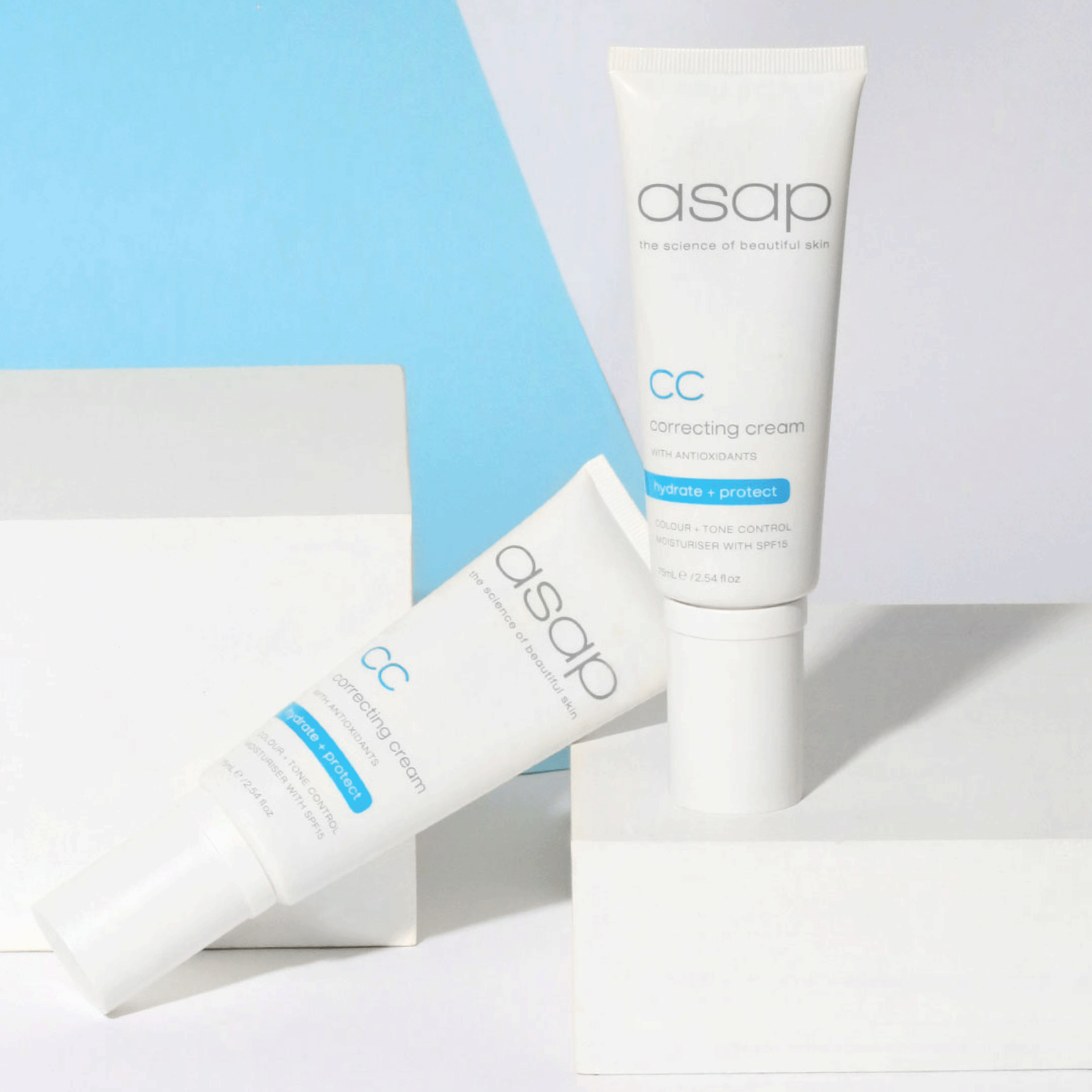 asap cc cream spf15 75mL