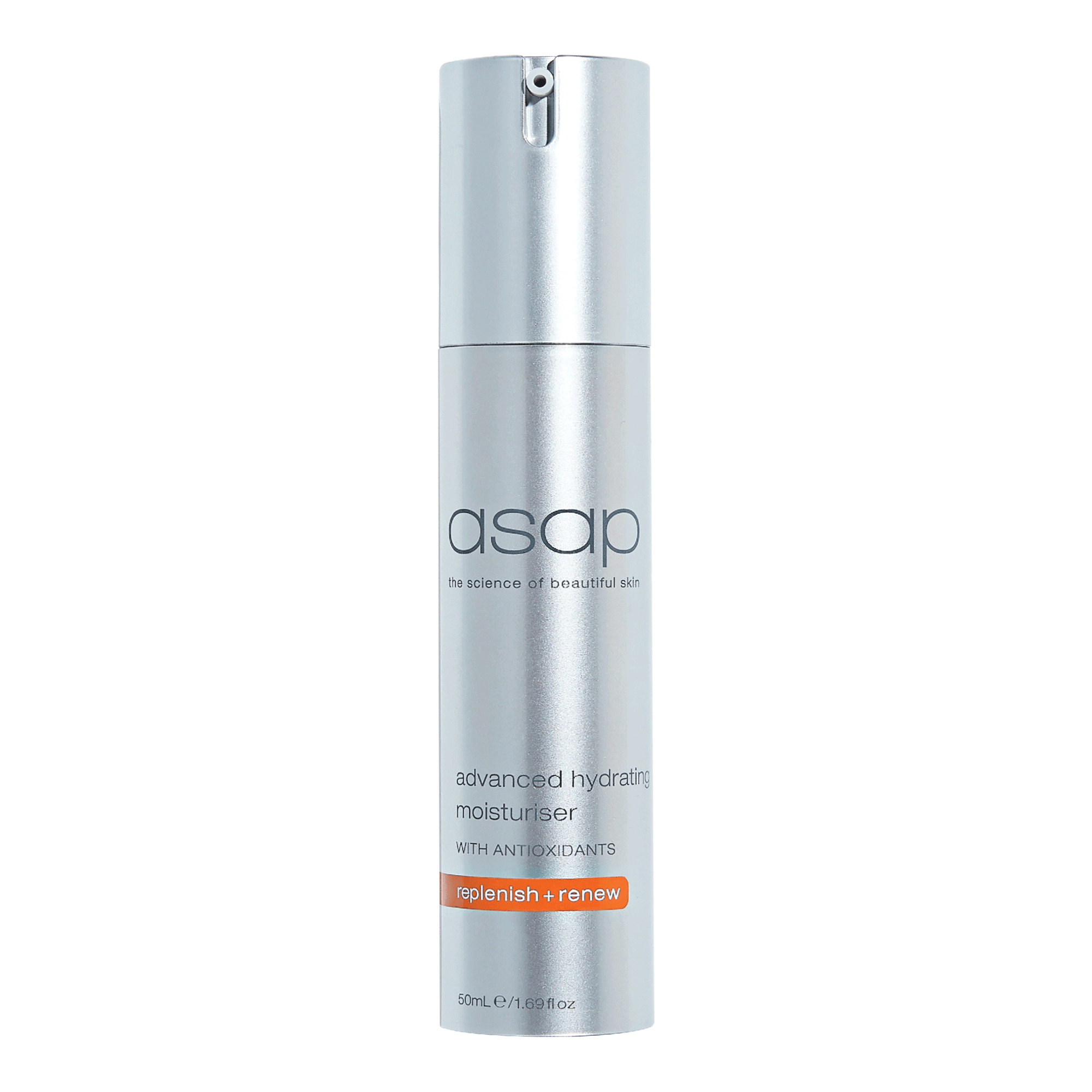 asap advanced hydrating moisturiser 50ml