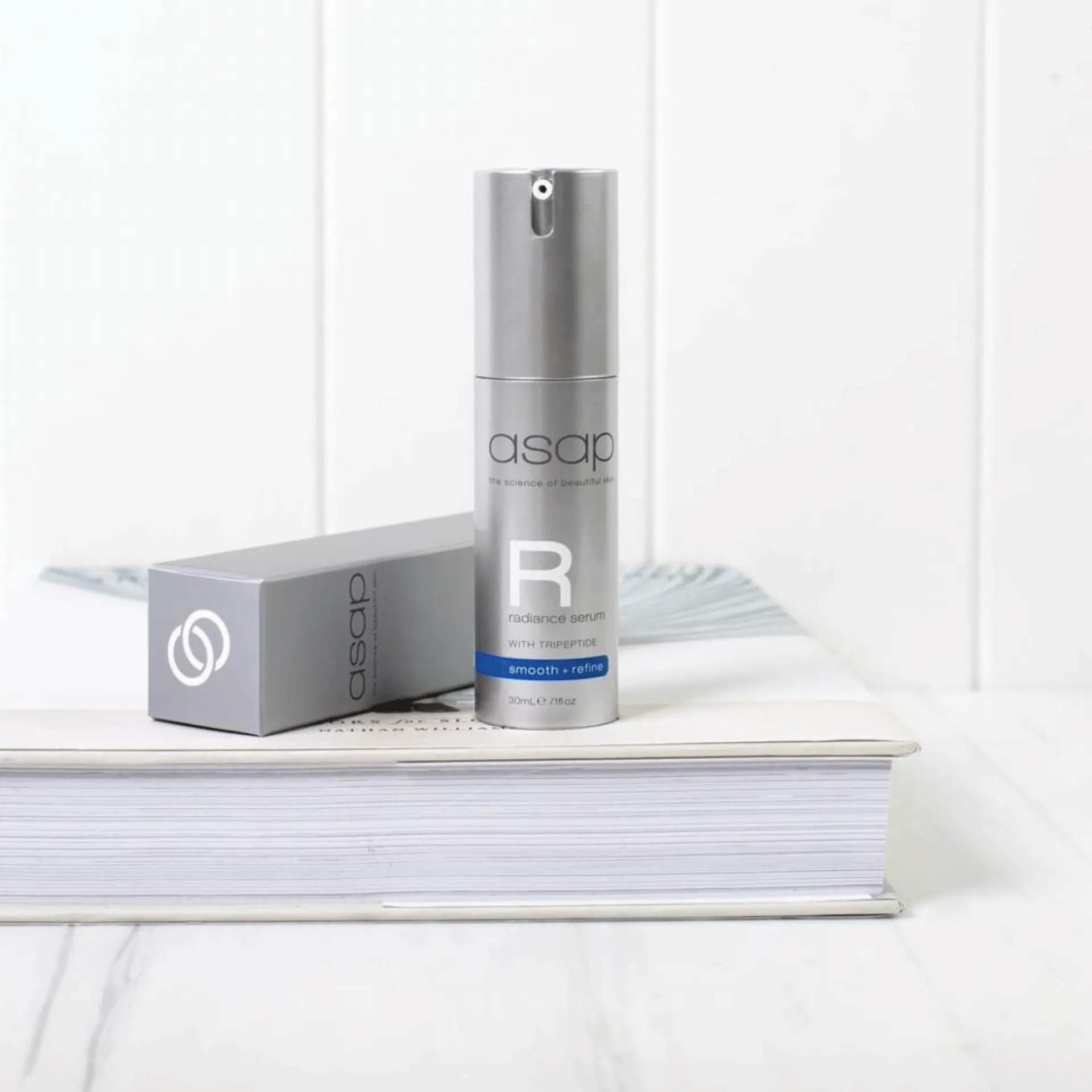 asap radiance serum with aha/bha 30ml