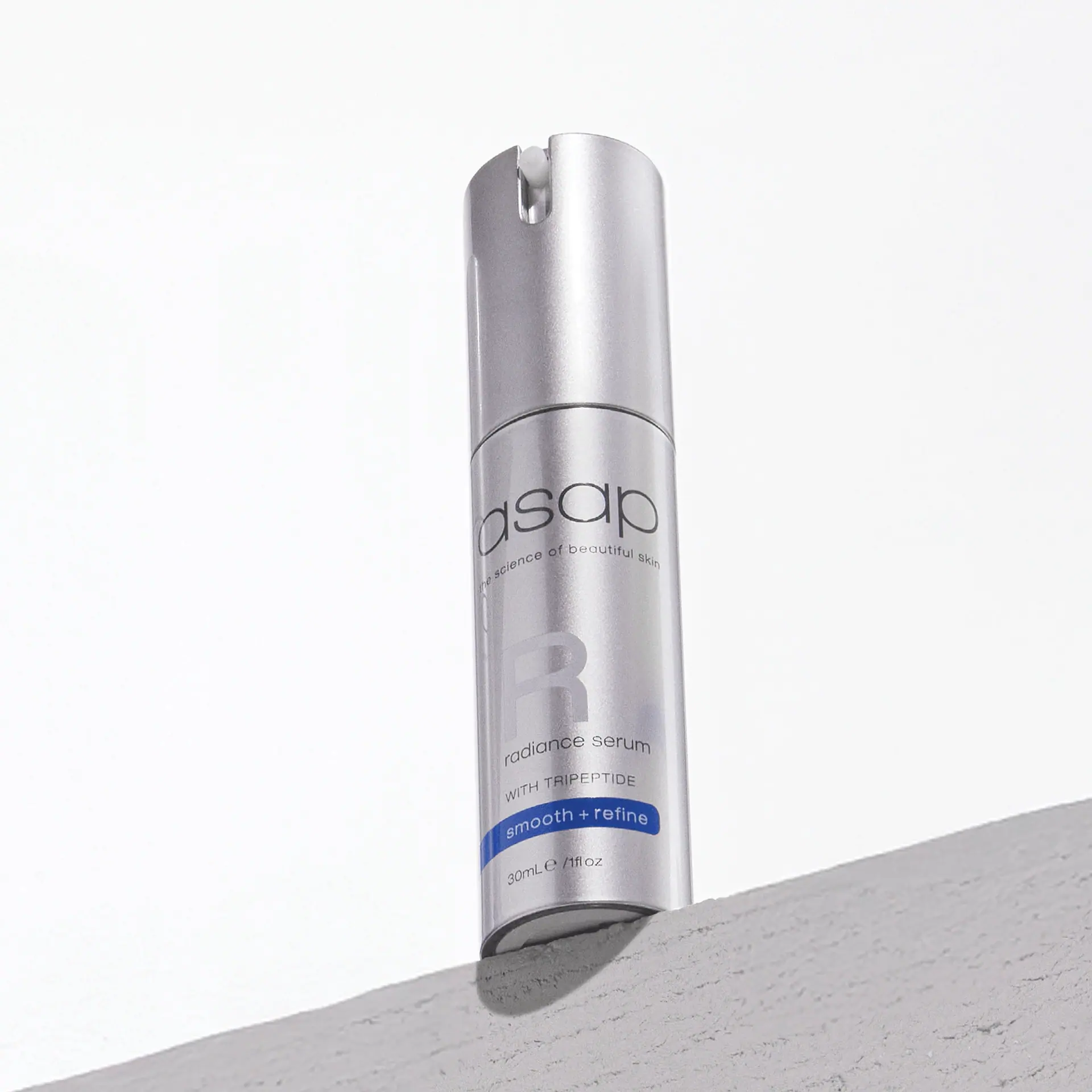 asap radiance serum with aha/bha 30ml
