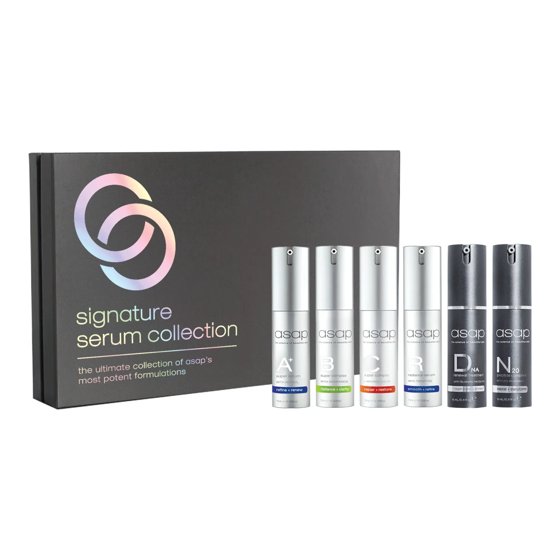 asap Signature Serum Collection