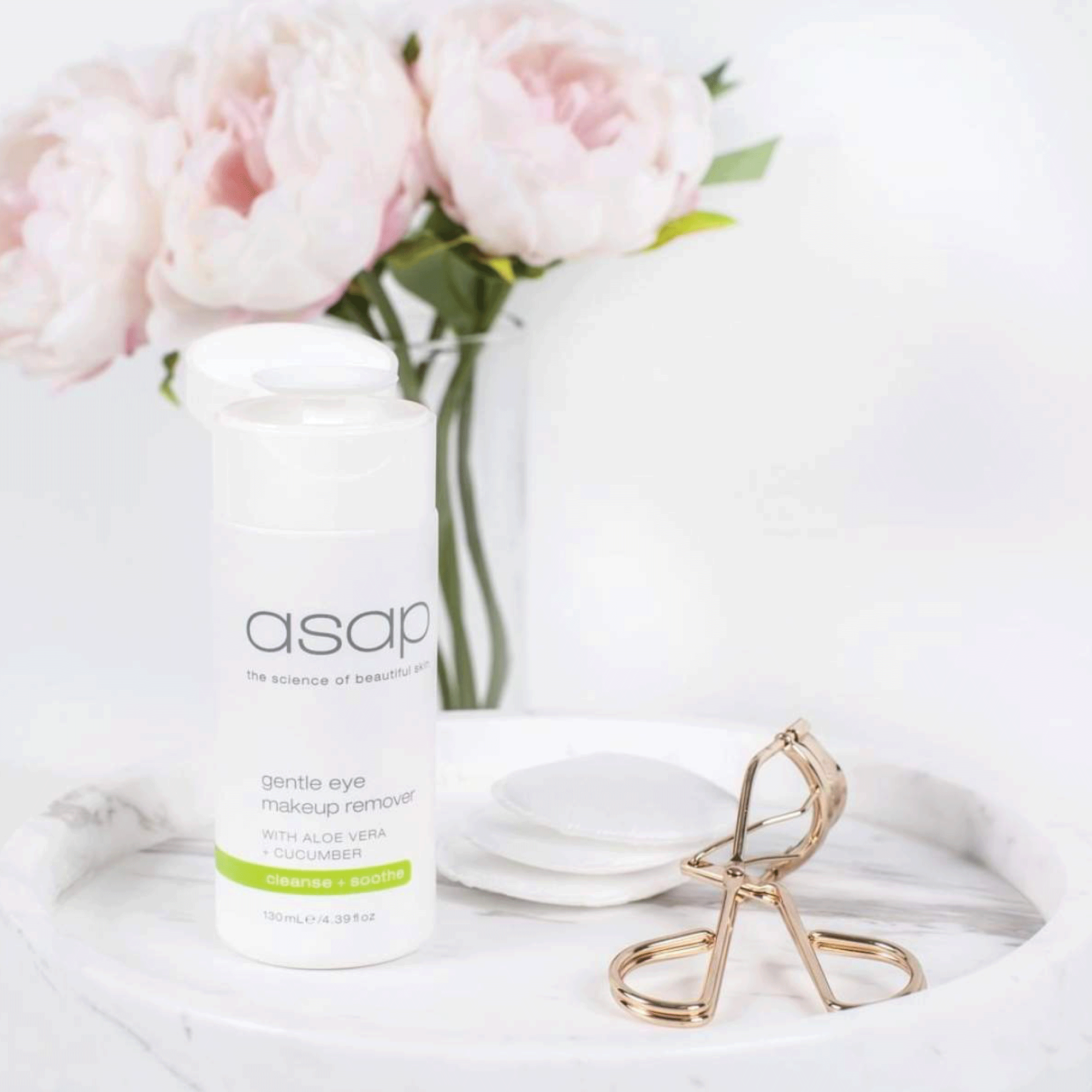 asap gentle eye make-up remover