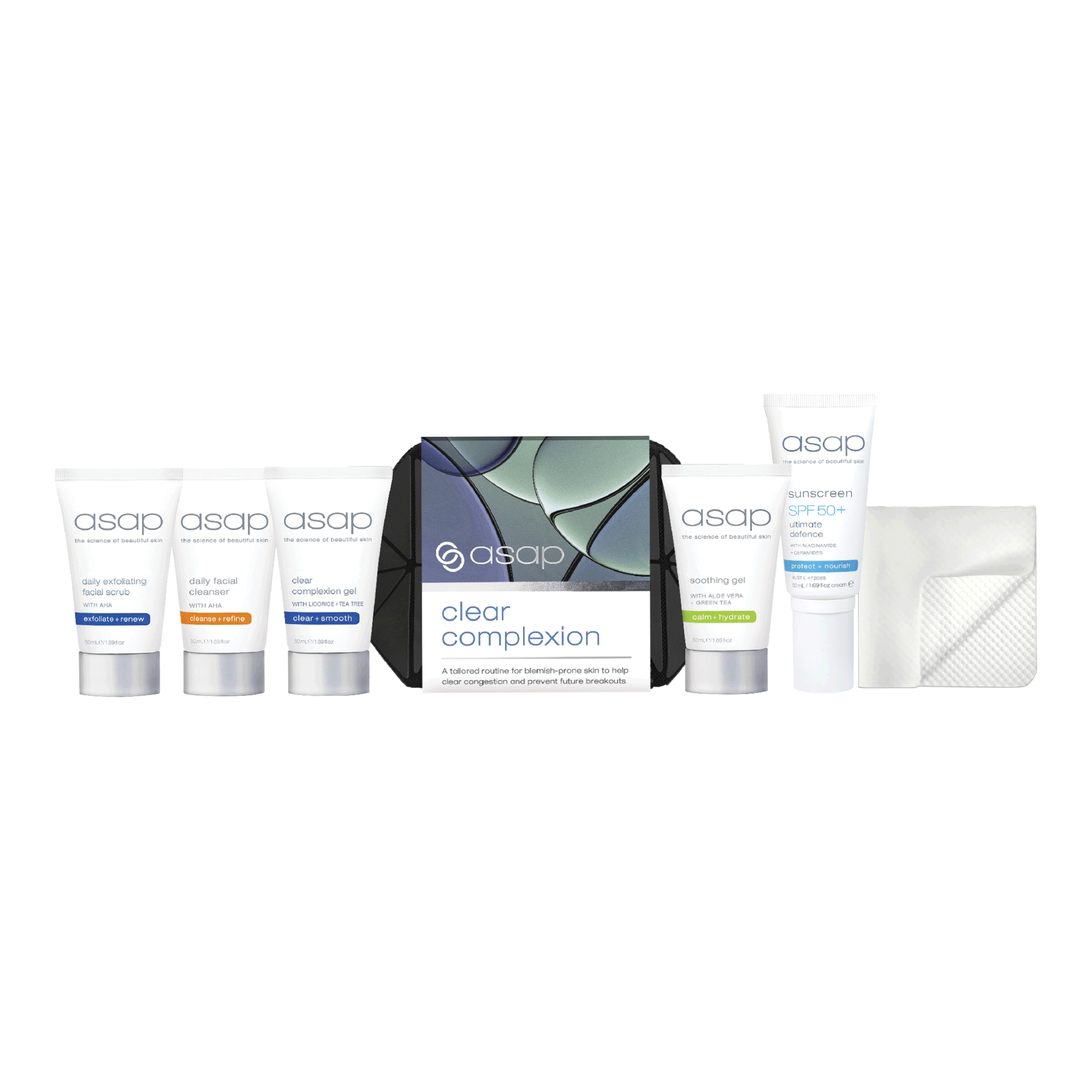 asap Clear Complexion asap Set - Adore Beauty