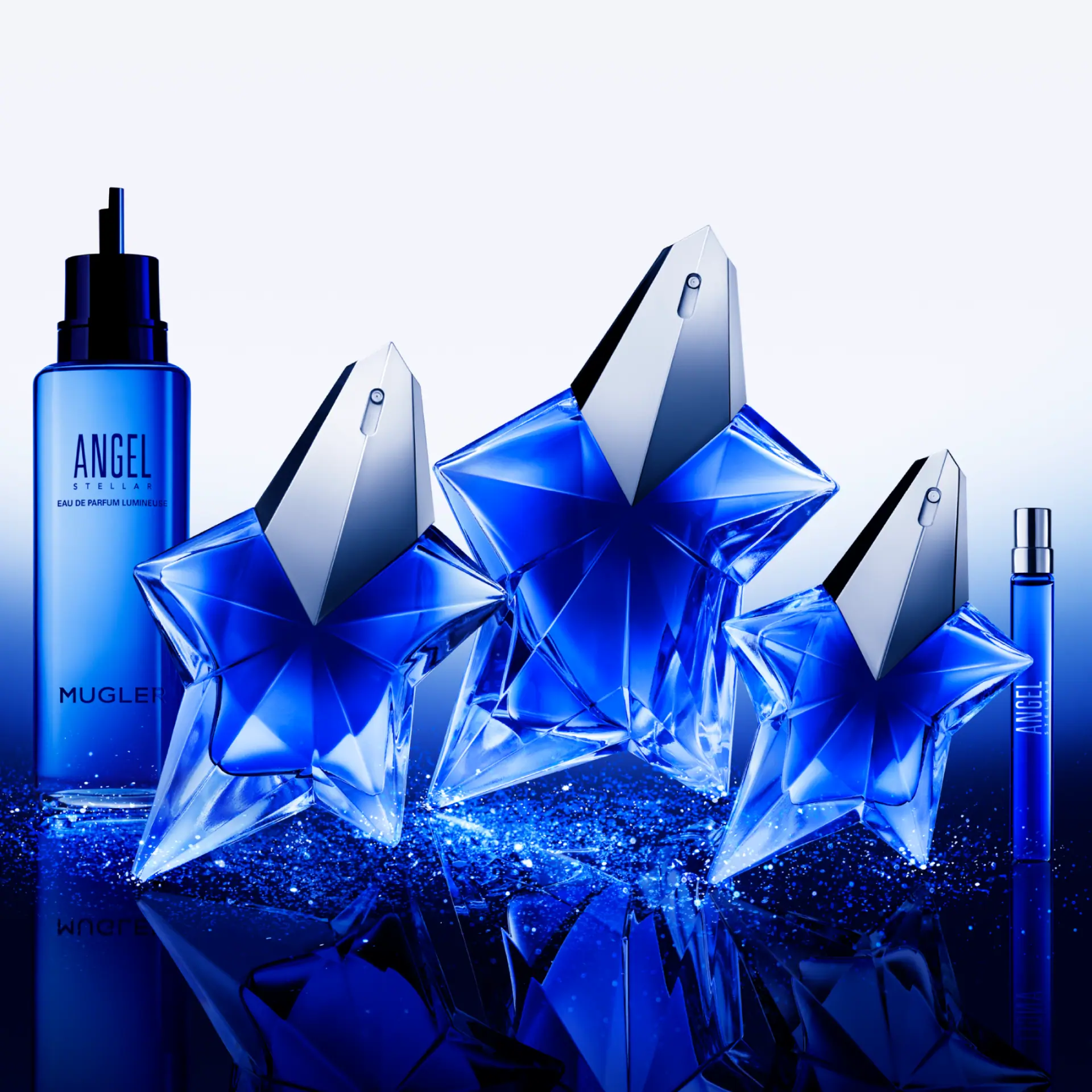 Mugler Angel Stellar Eau De Parfum Refill 100ml