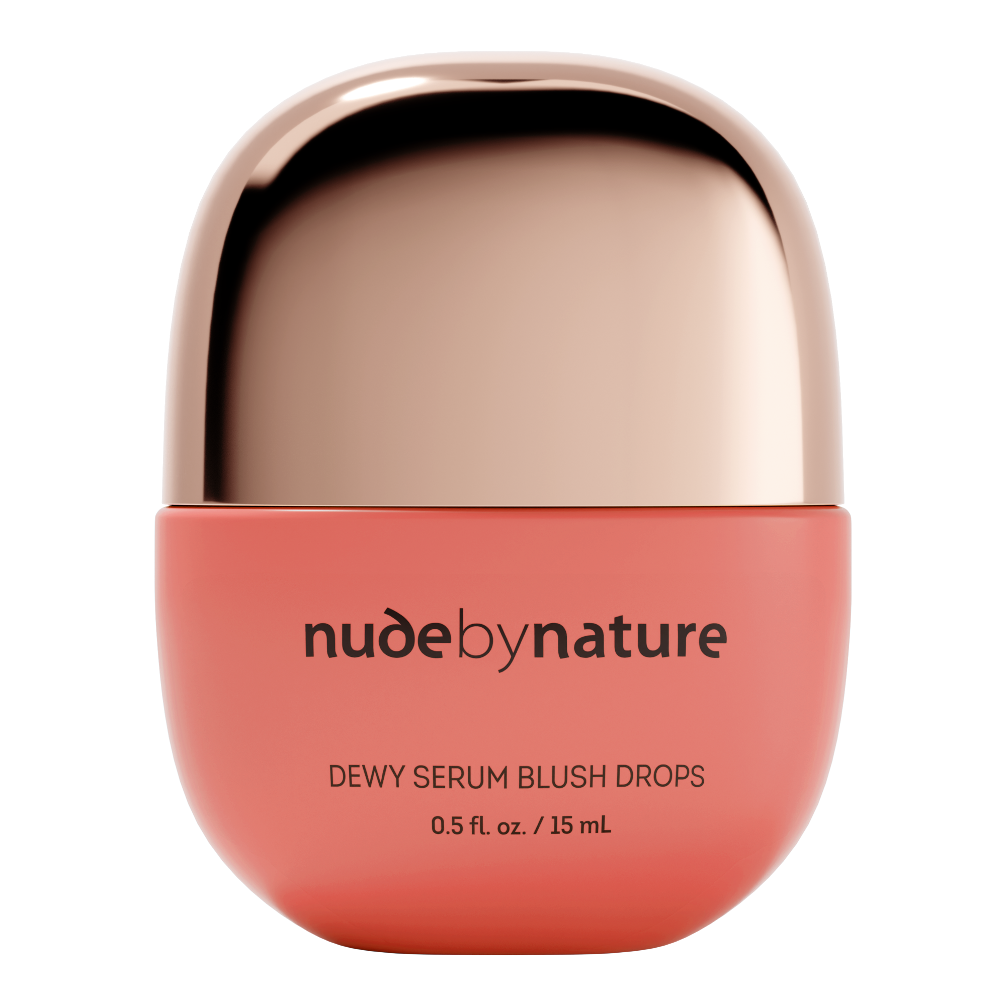 Nude By Nature Dewy Serum Blush Drops 15ml 03 Peach Crush