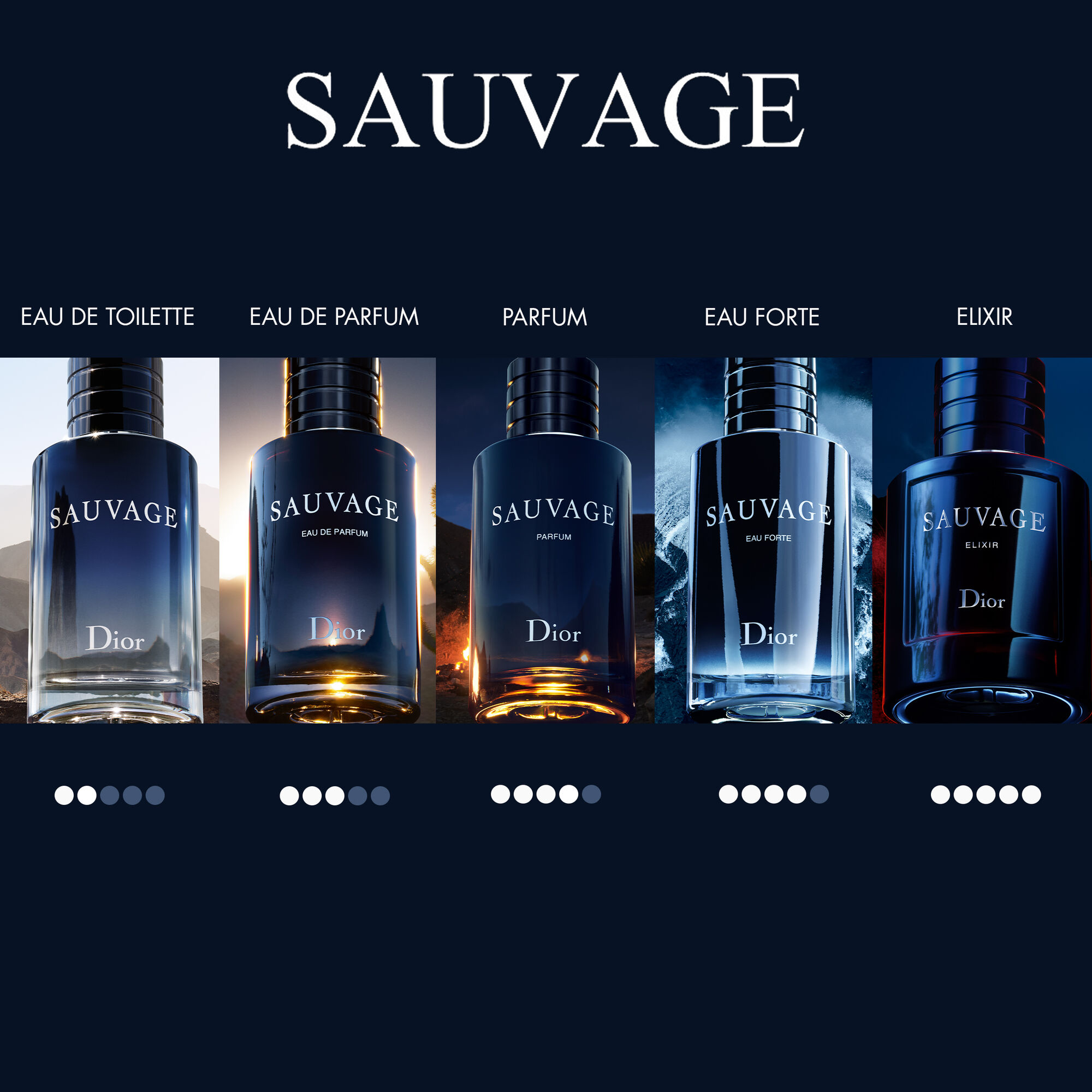 DIOR Sauvage Eau De Parfum Travel Spray 30ML