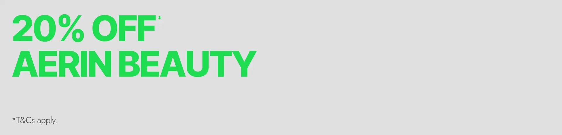 category banner