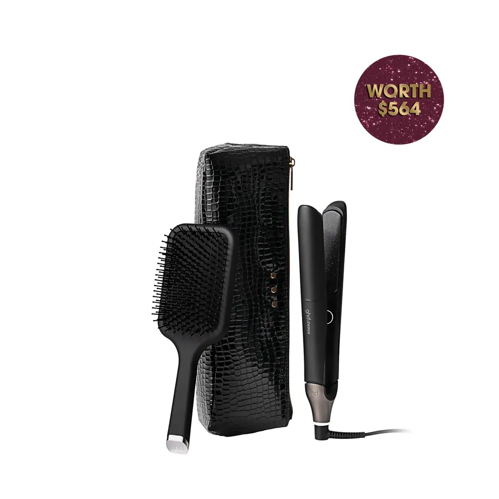 ghd chronos  hair straightener gift set