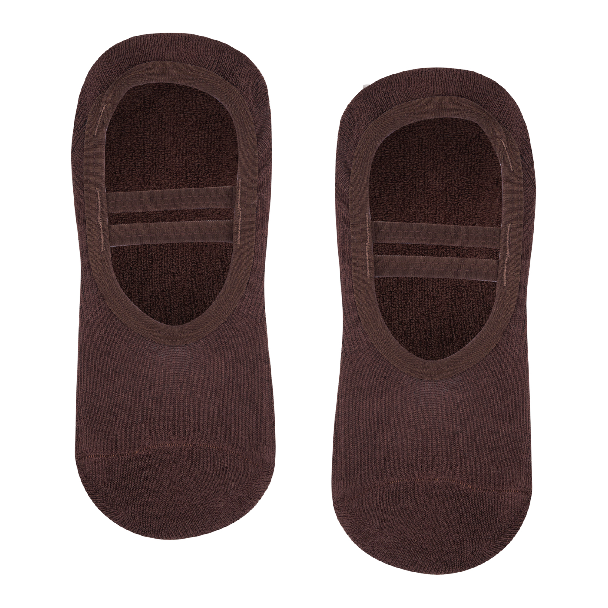 MoveActive Ballet Non Slip Grip Socks - Espresso M