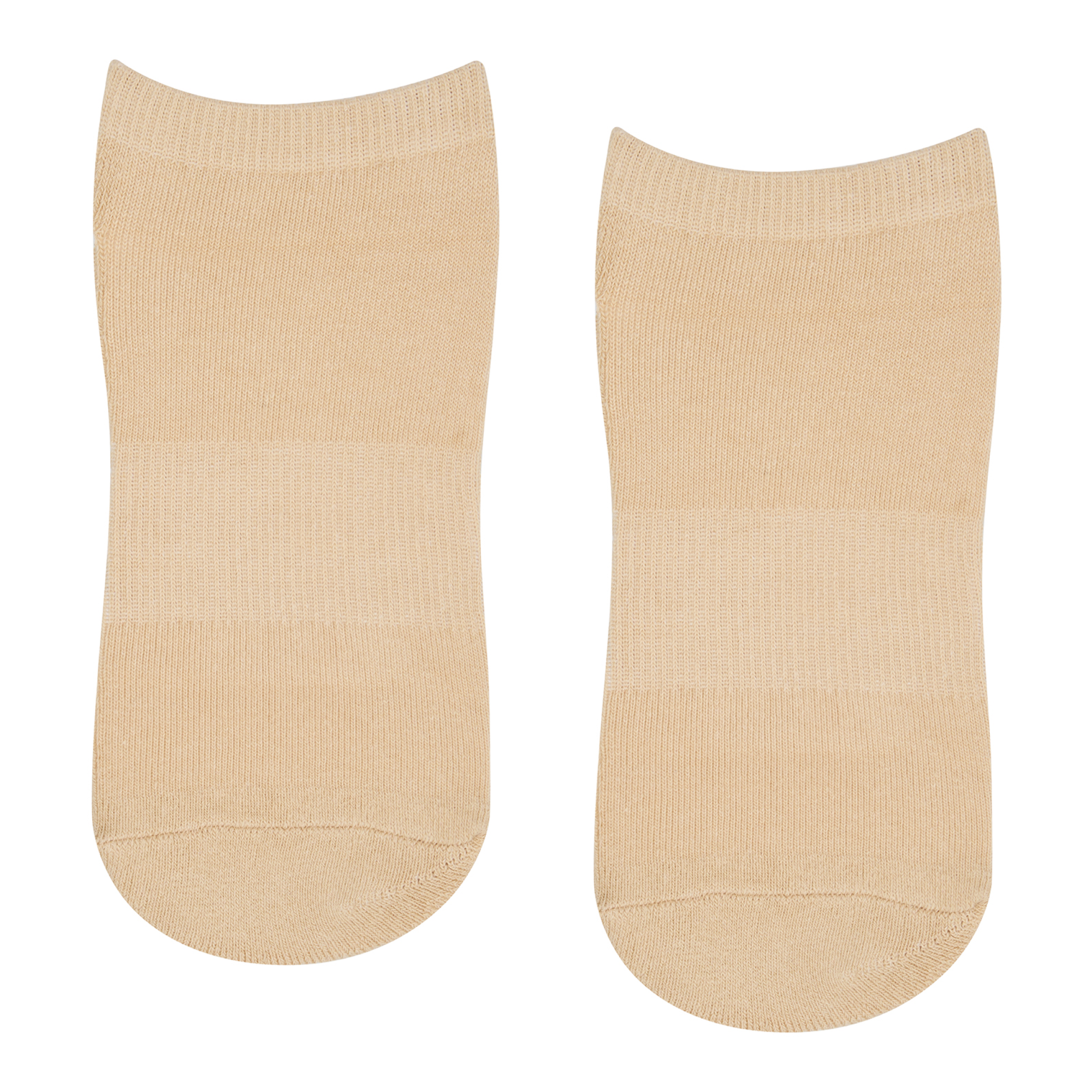 MoveActive Classic Low Rise Grip Socks - Almond L