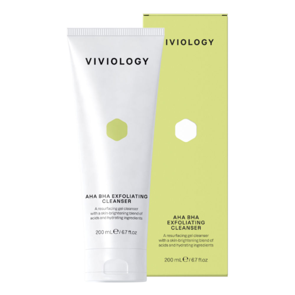 Viviology AHA / BHA Facial Cleanser 200mL