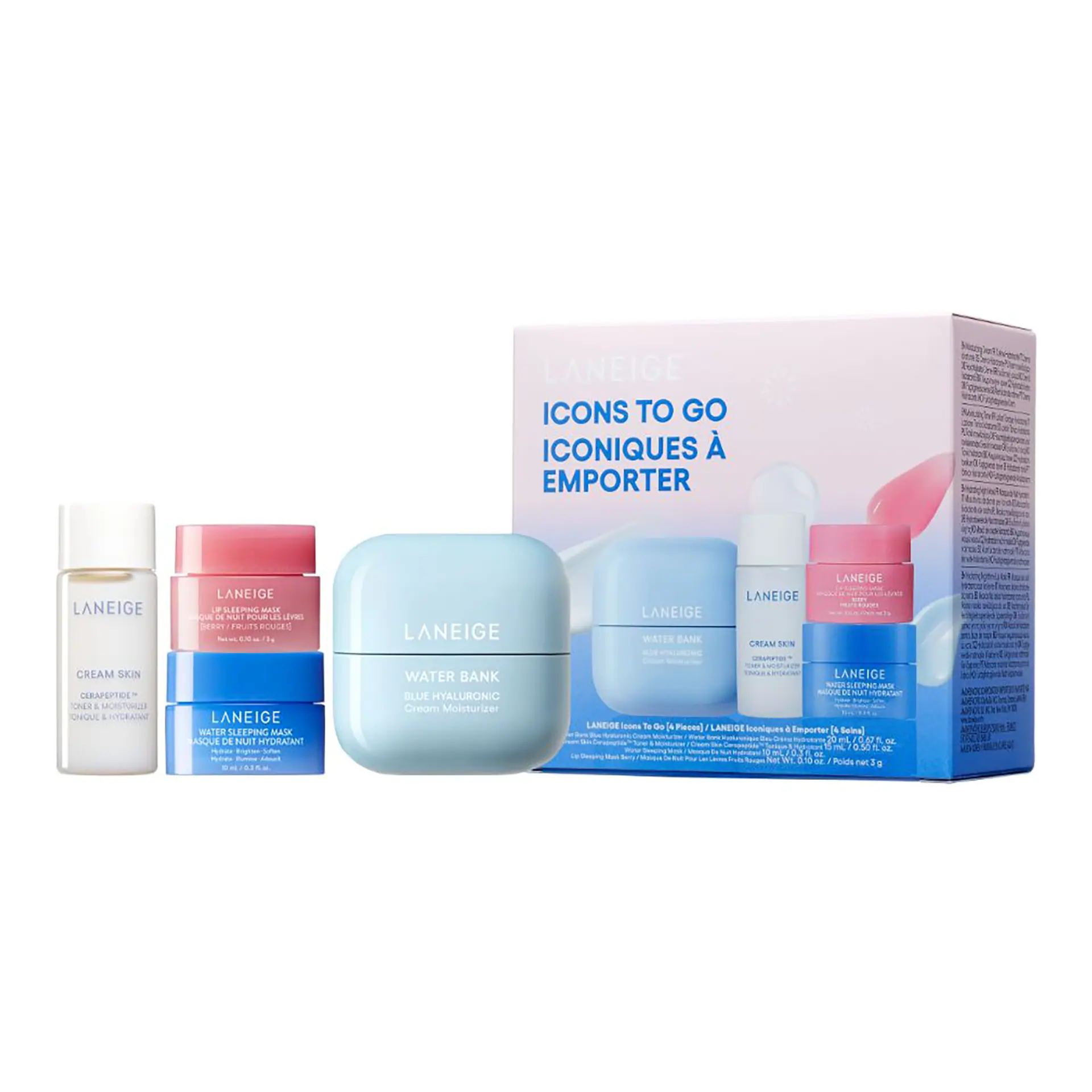 Laneige Icons To Go Kit
