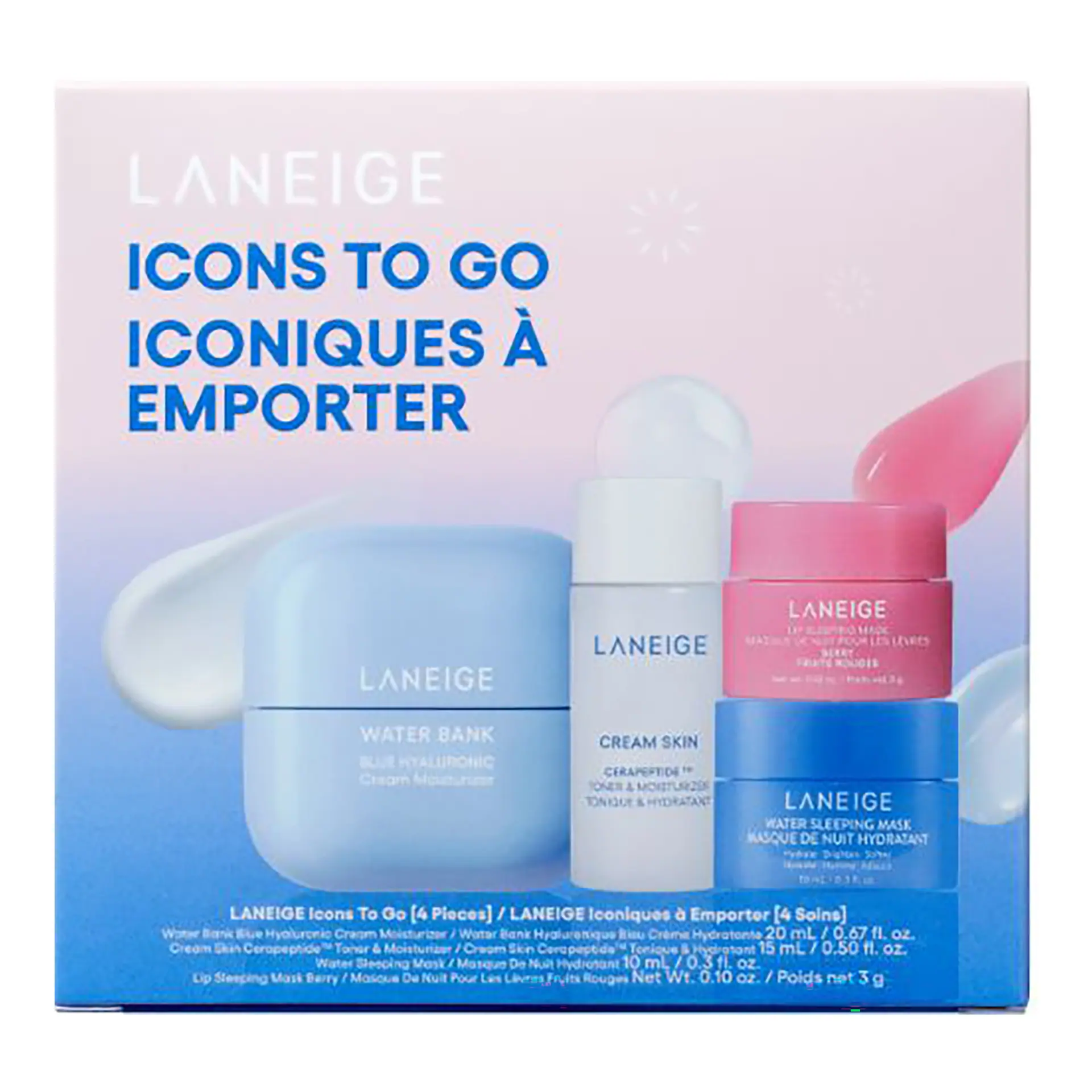 Laneige Icons To Go Kit