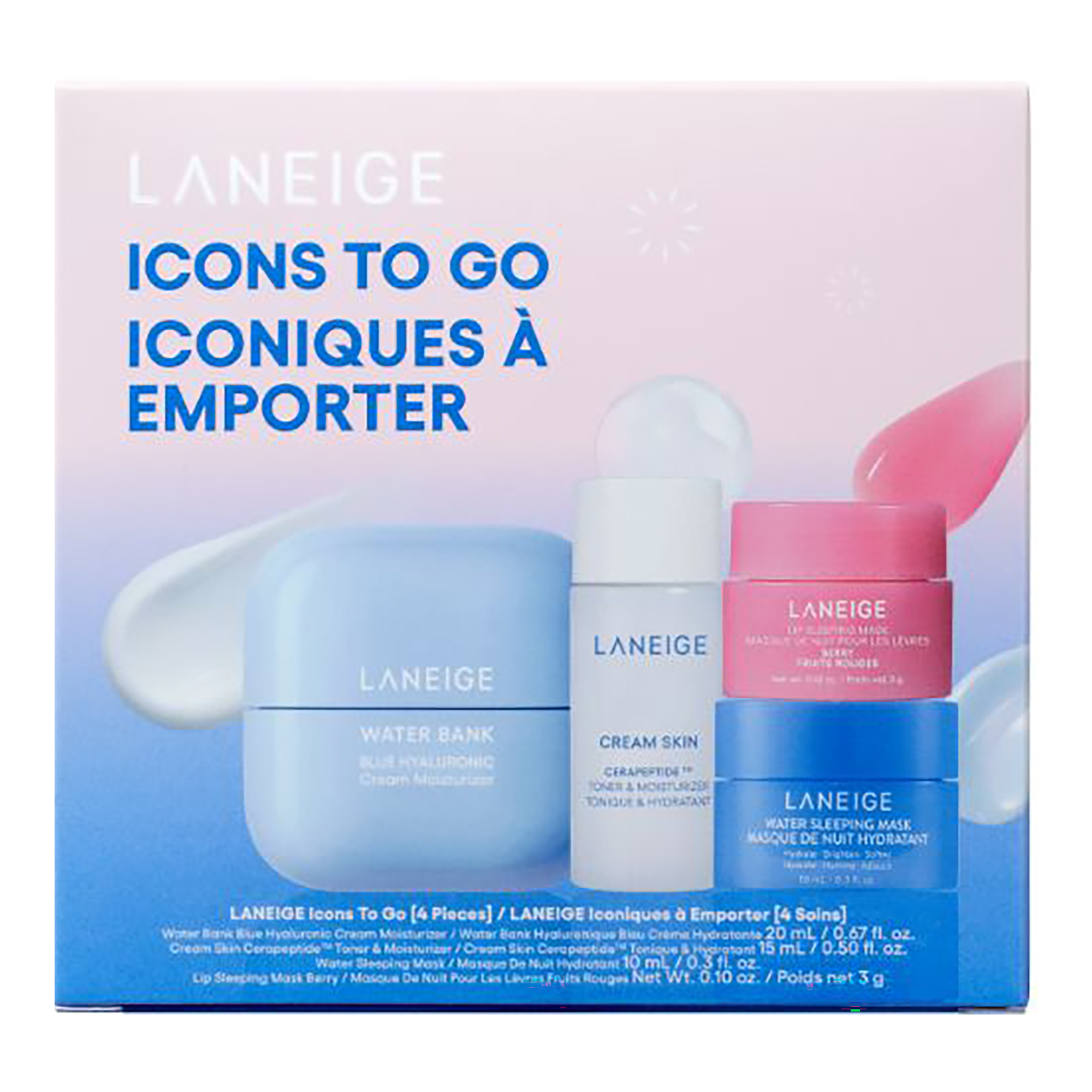 Laneige Icons To Go