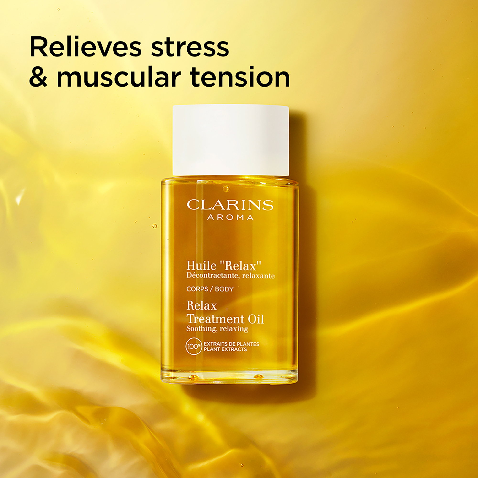 Clarins Relax Body Treatment Oil