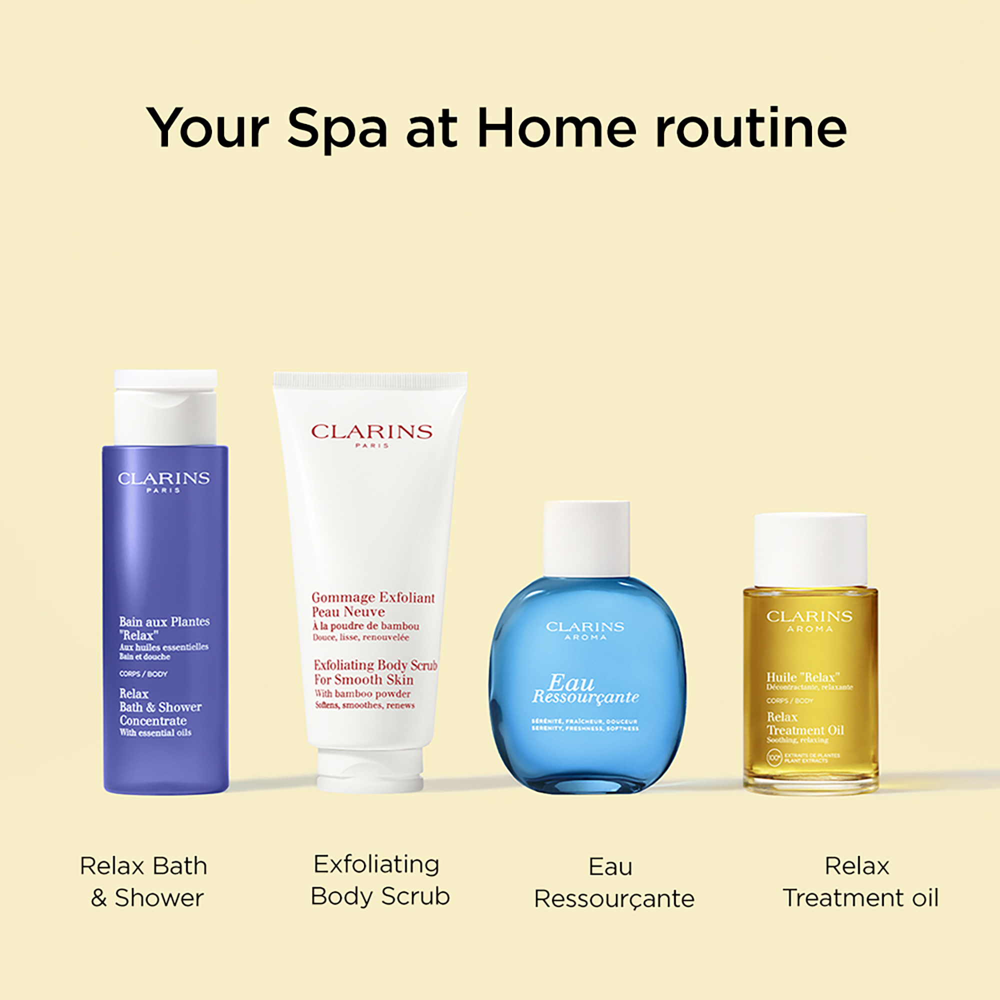 Clarins Relax Body Treatment Oil