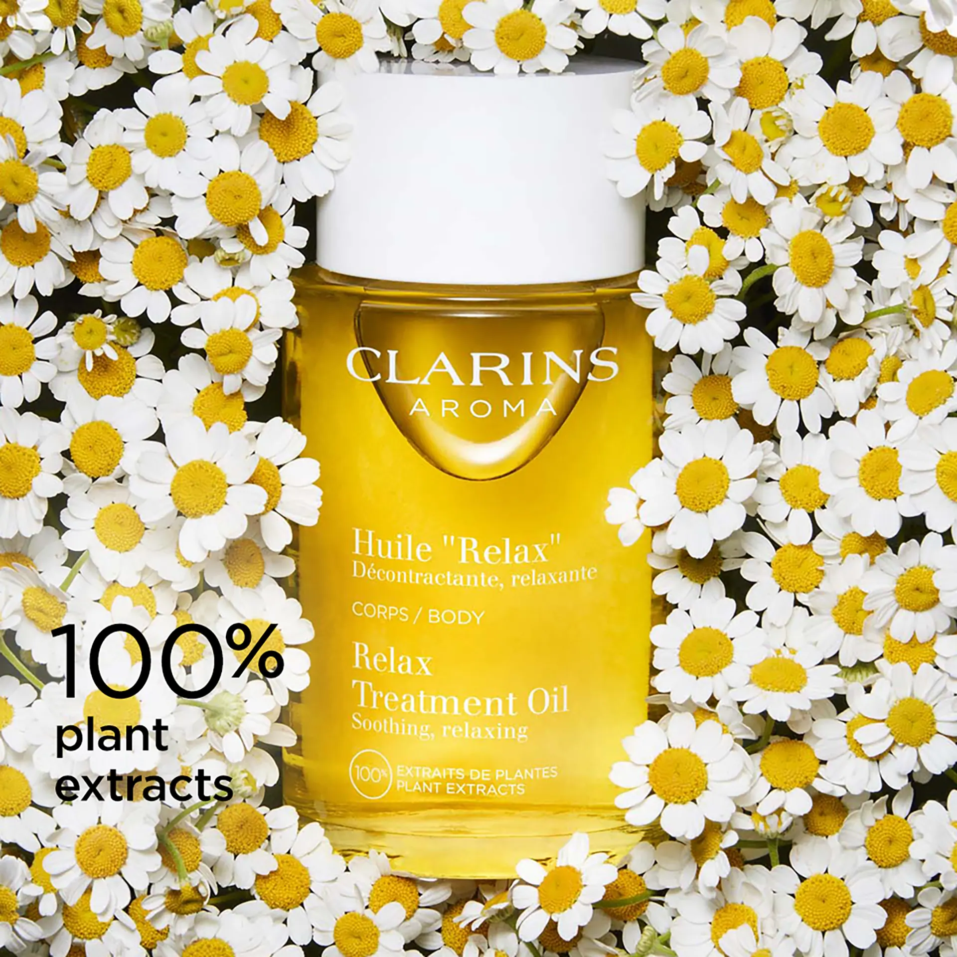 Clarins Relax Body Treatment Oil