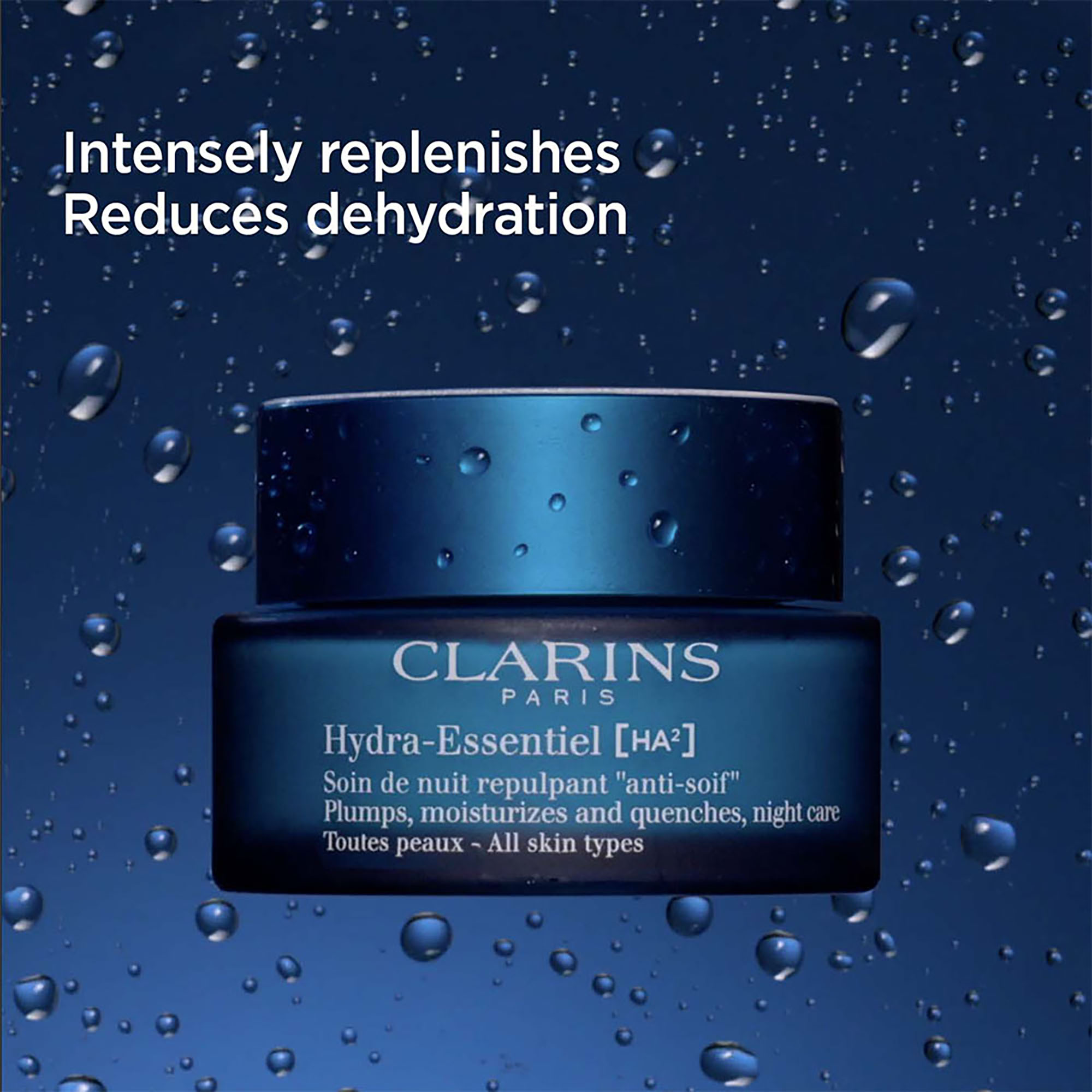Clarins Hydra-Essentiel [HA²] Night Cream 50ml