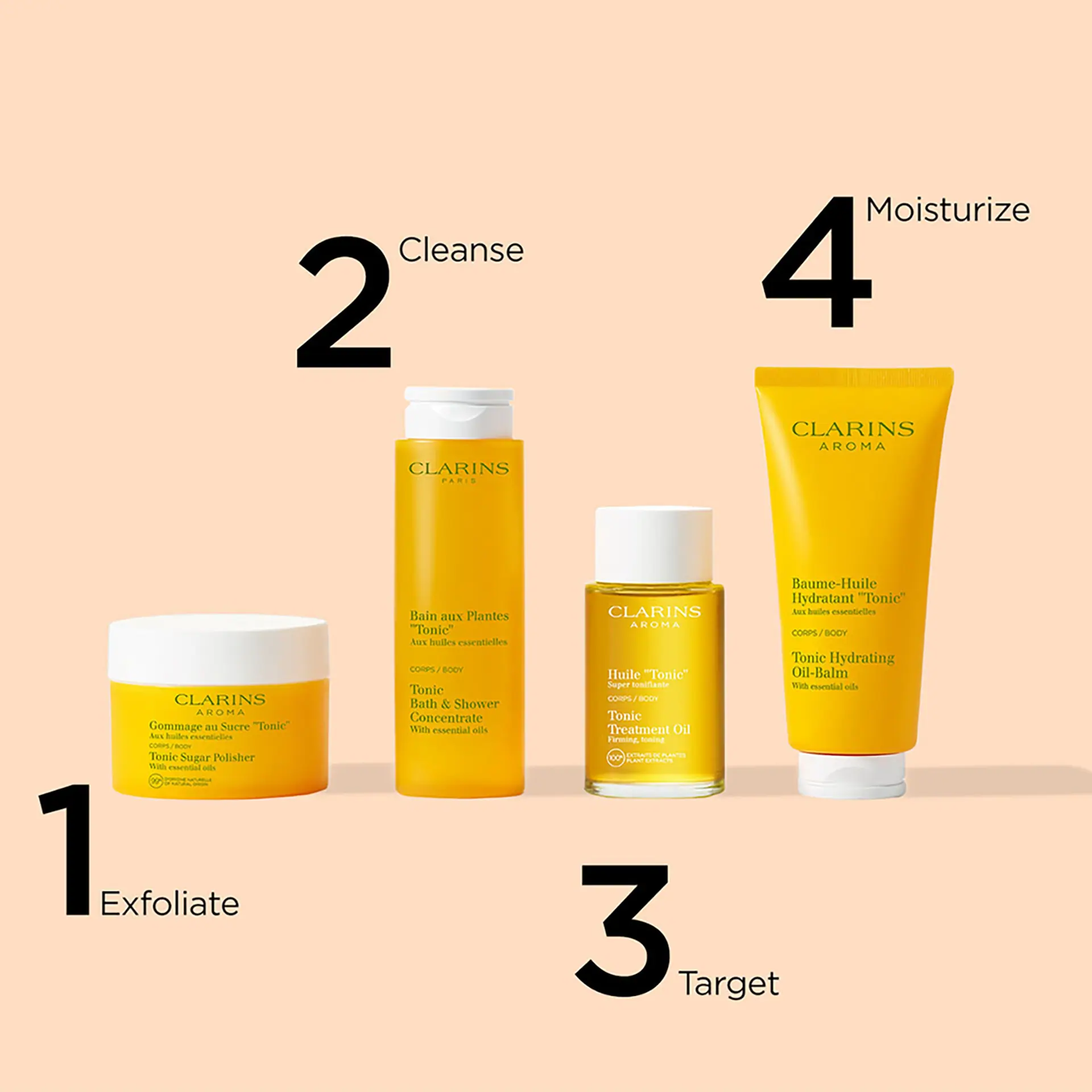 Clarins Tonic Body Polisher