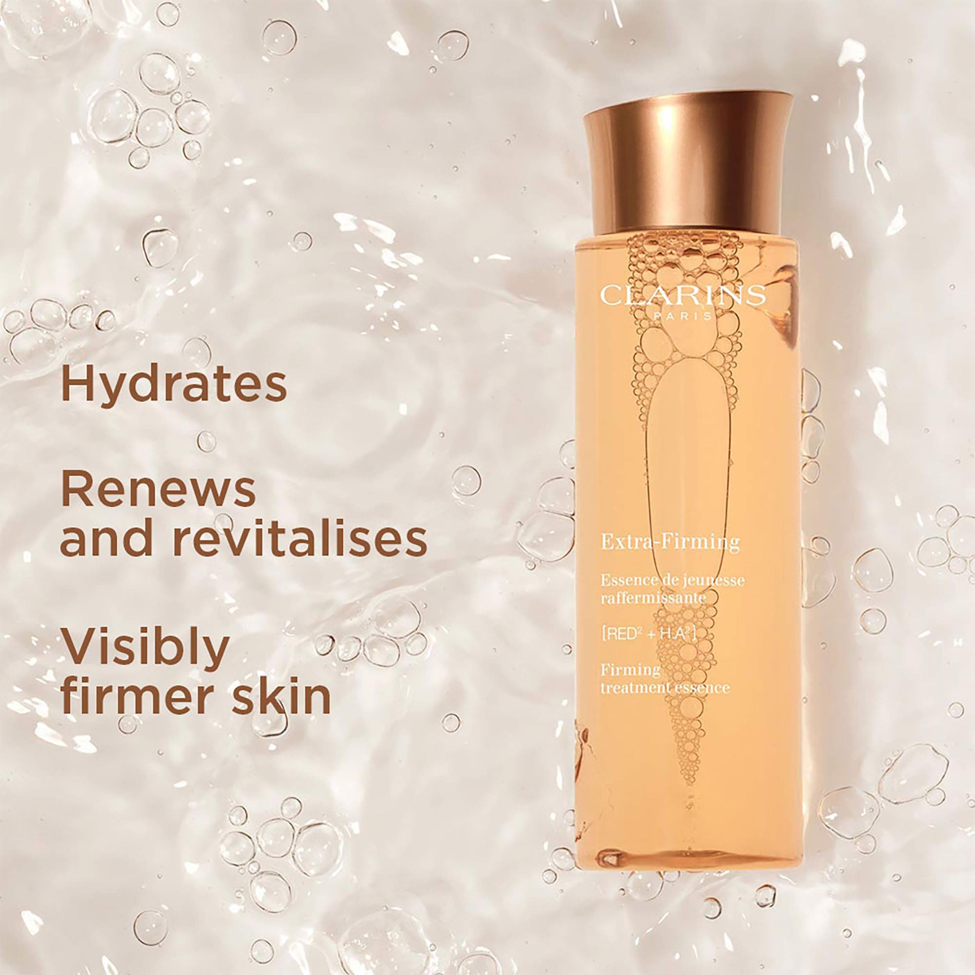 CLARINS Extra-Firming トリートメントエッセンス 200ml Extra-Firming Firming Treatment Essence | CLARINS®