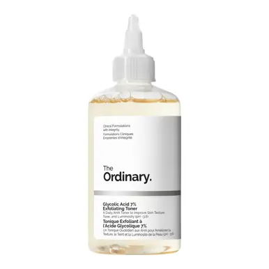 The Ordinary Glycolic Acid 7% Exfoliating Toner 240ml