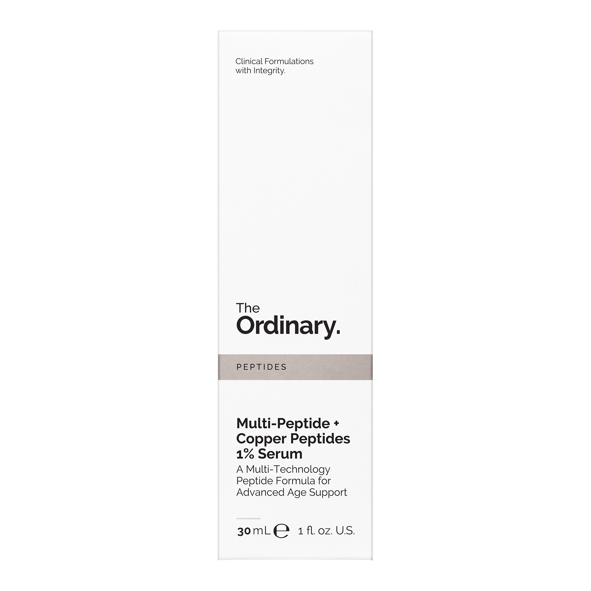 The Ordinary Multi-Peptide + Copper Peptides 1% Serum - 30ml