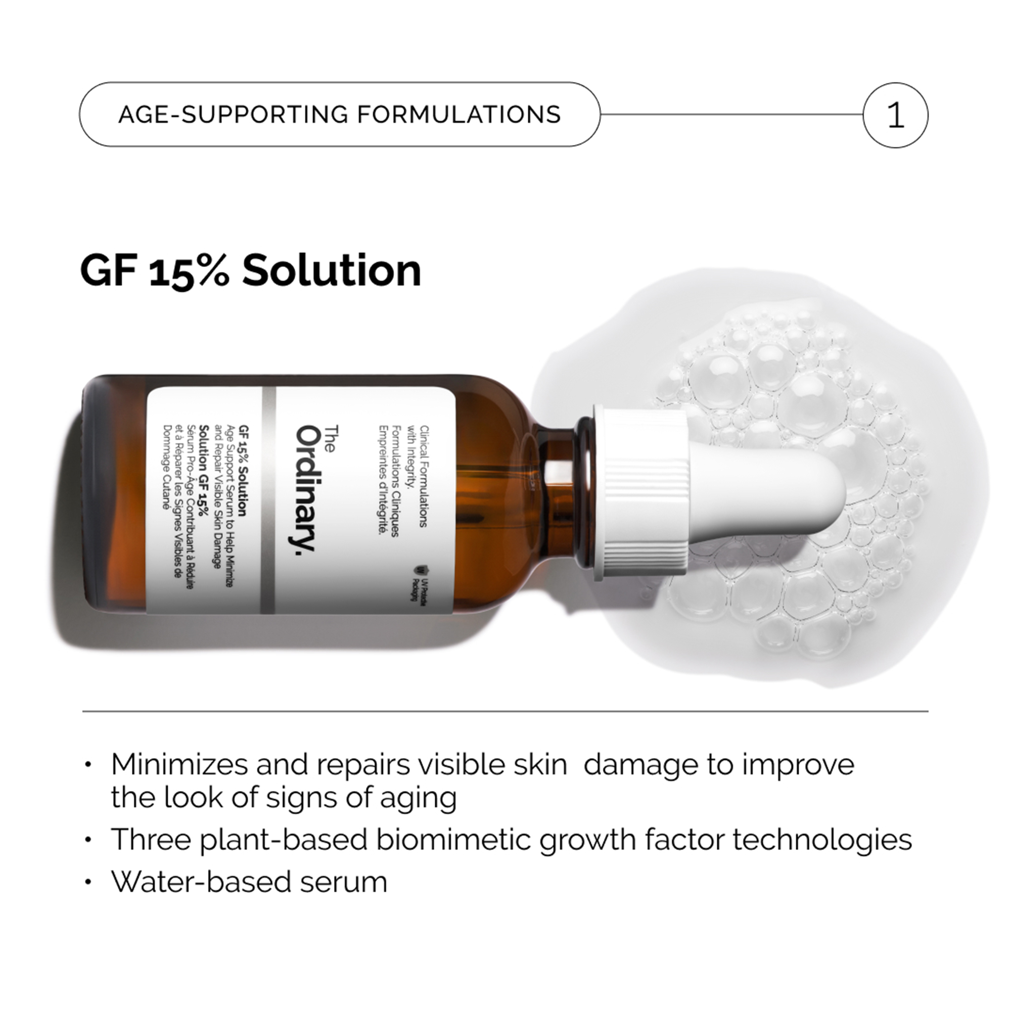 The Ordinary GF 15% Solution - 30ml