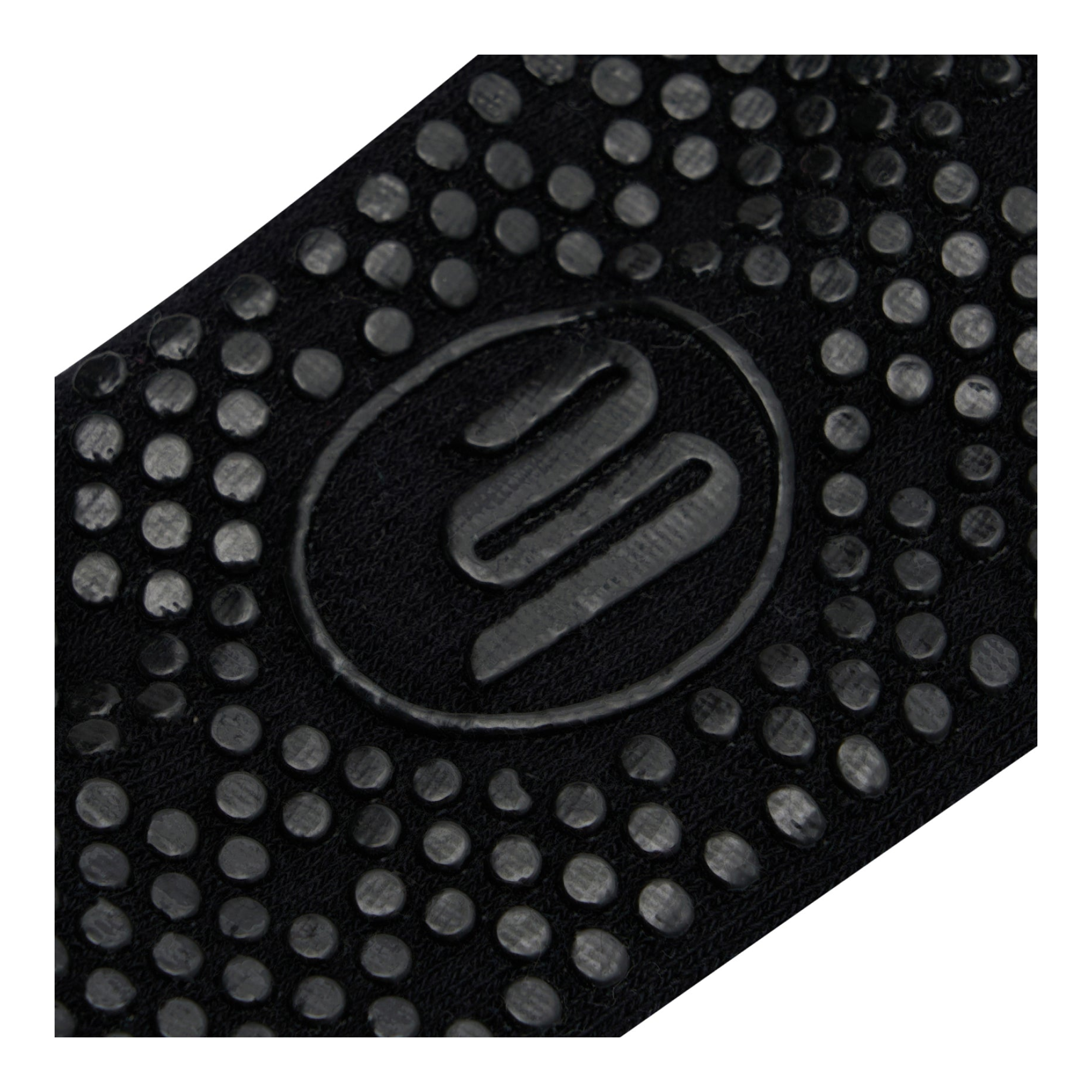 MoveActive Scrunch Non Slip Grip Sock- Charcoal
