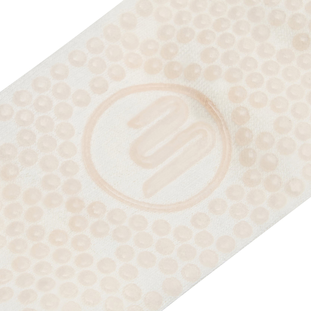MoveActive Scrunch Non Slip Grip Sock-Ivory