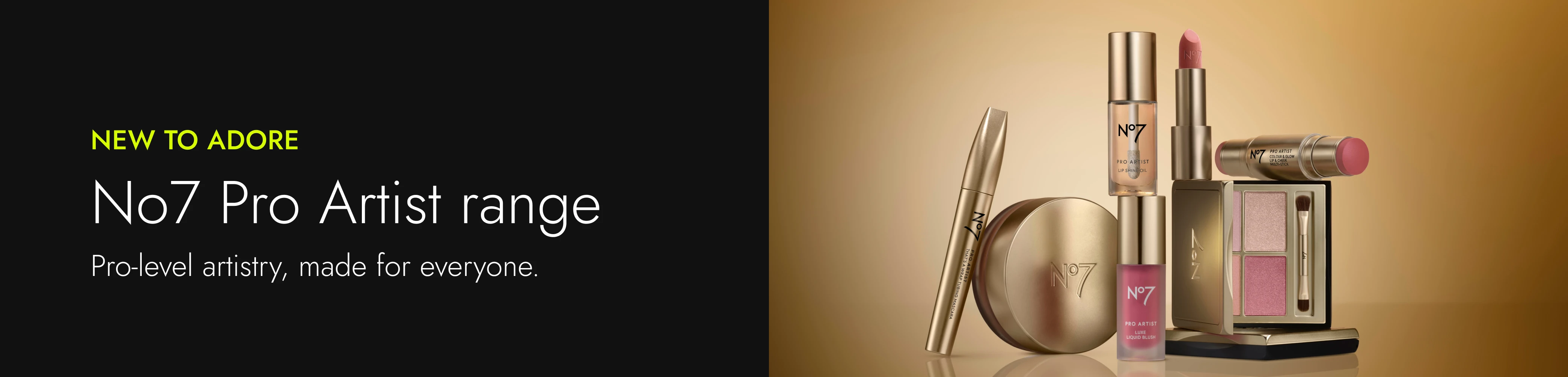 category banner