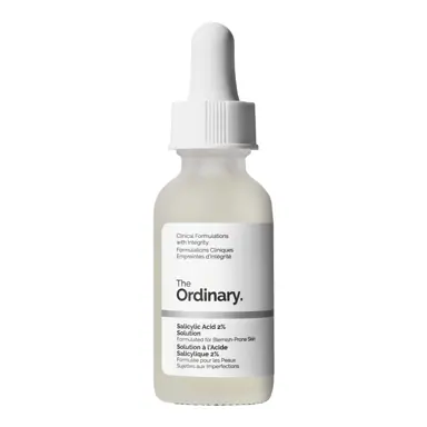 The Ordinary Salicylic Acid 2% Solution Serum 30ml