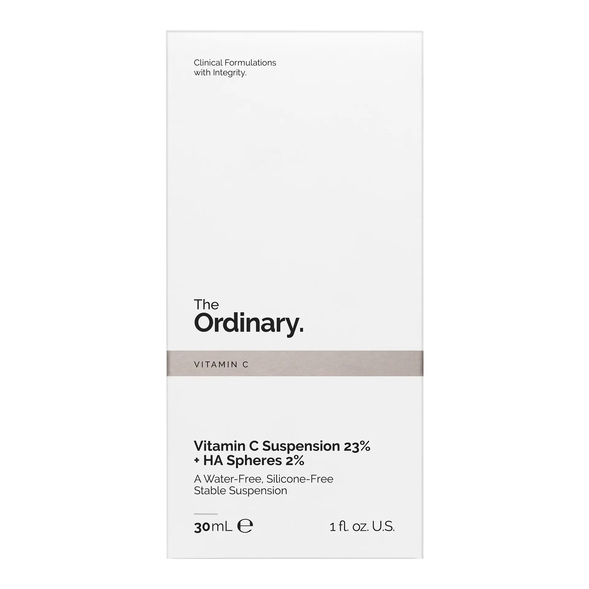 The Ordinary Vitamin C Suspension 23% + HA Spheres 2% - 30ml