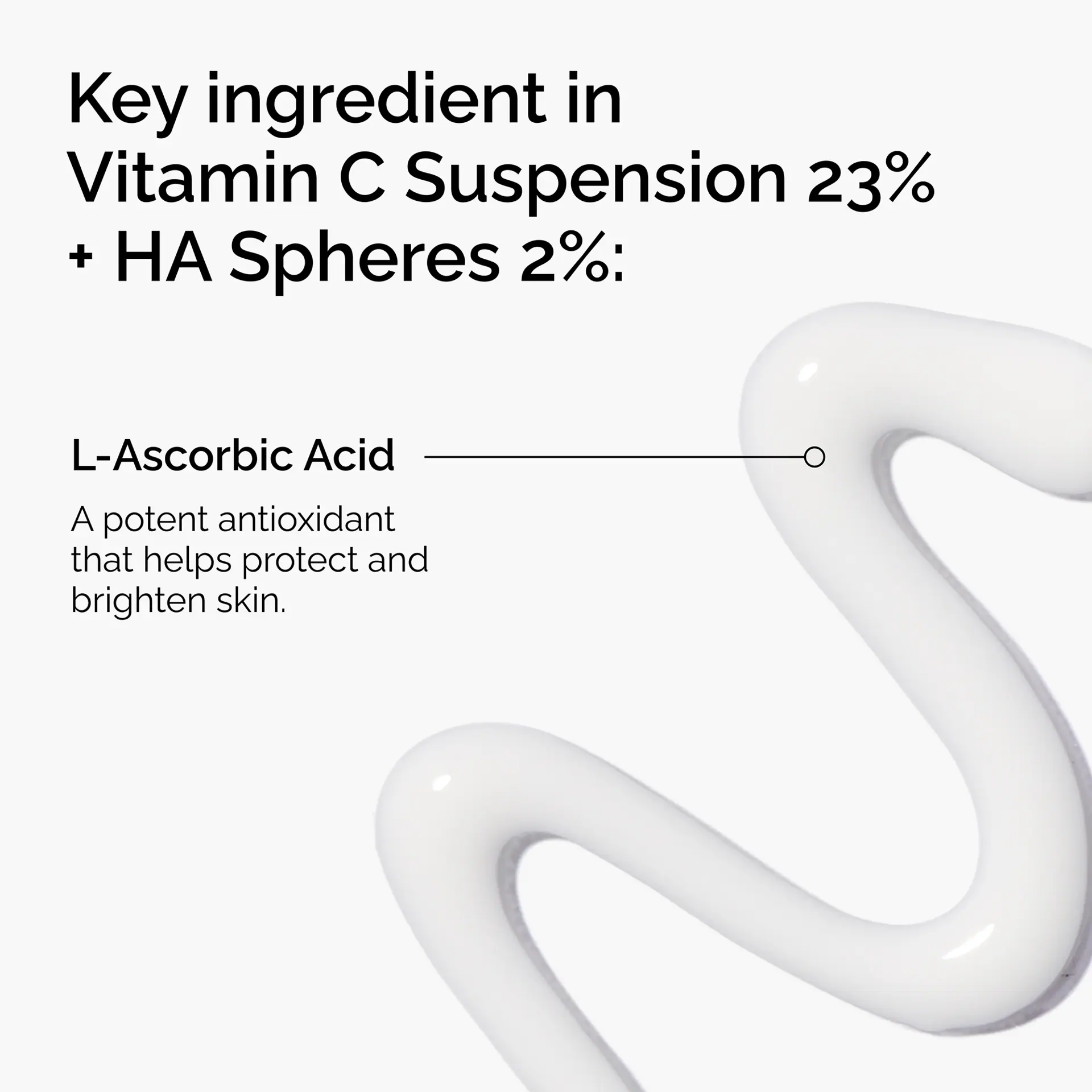 The Ordinary Vitamin C Suspension 23% + HA Spheres 2% - 30ml