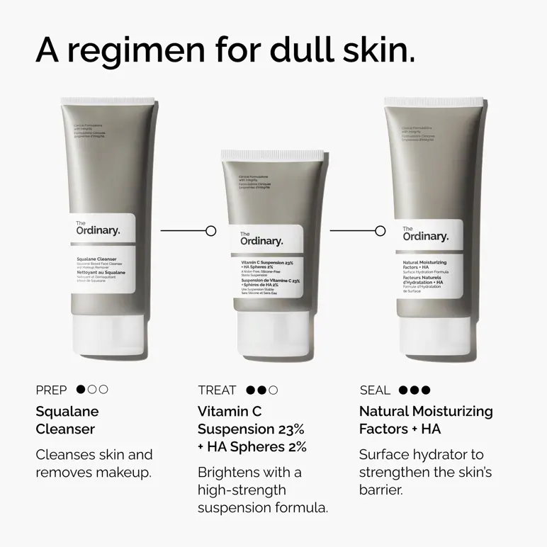 The Ordinary Vitamin C Suspension 23% + HA Spheres 2% - 30ml