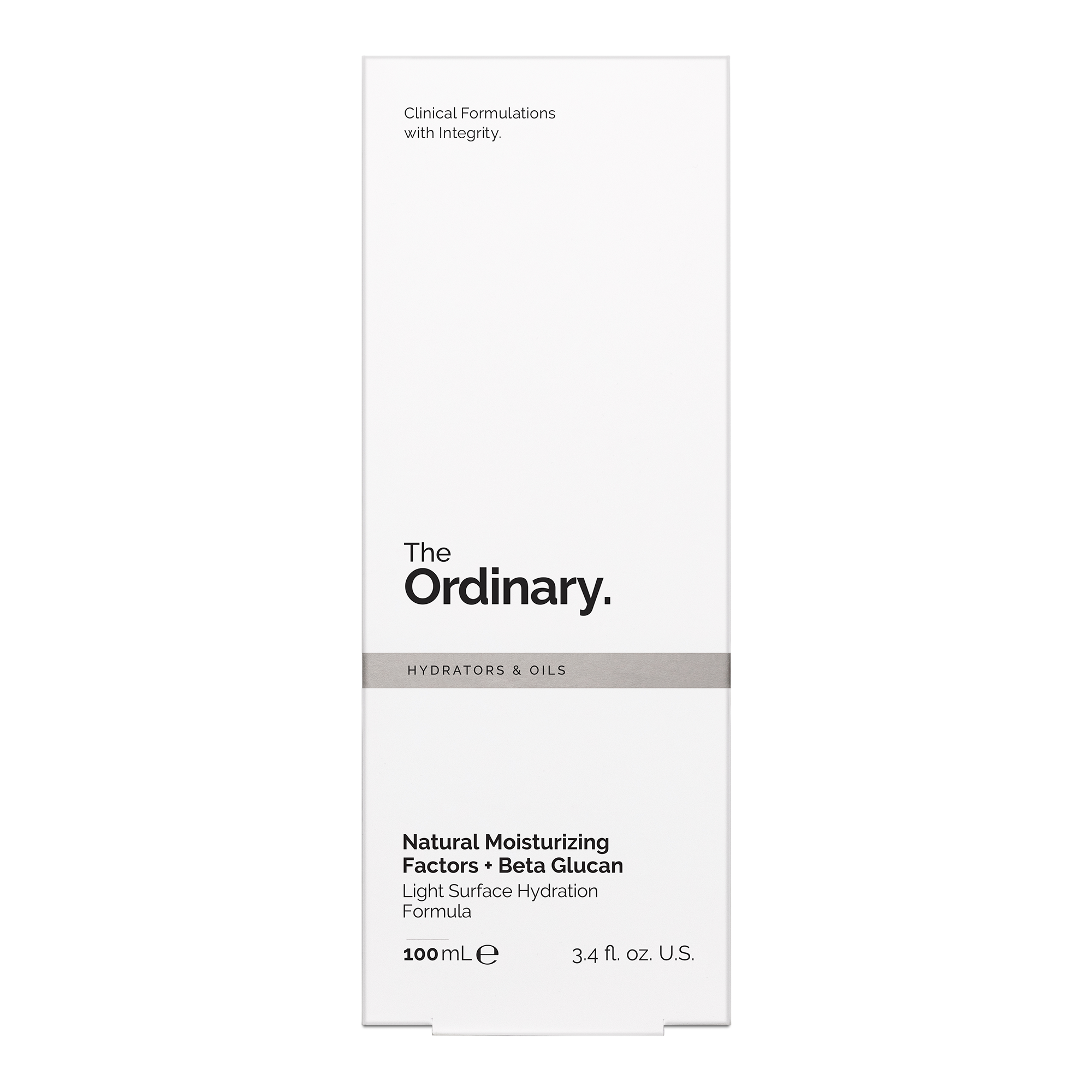 The Ordinary Natural Moisturizing Factors + Beta Glucan - 100ml