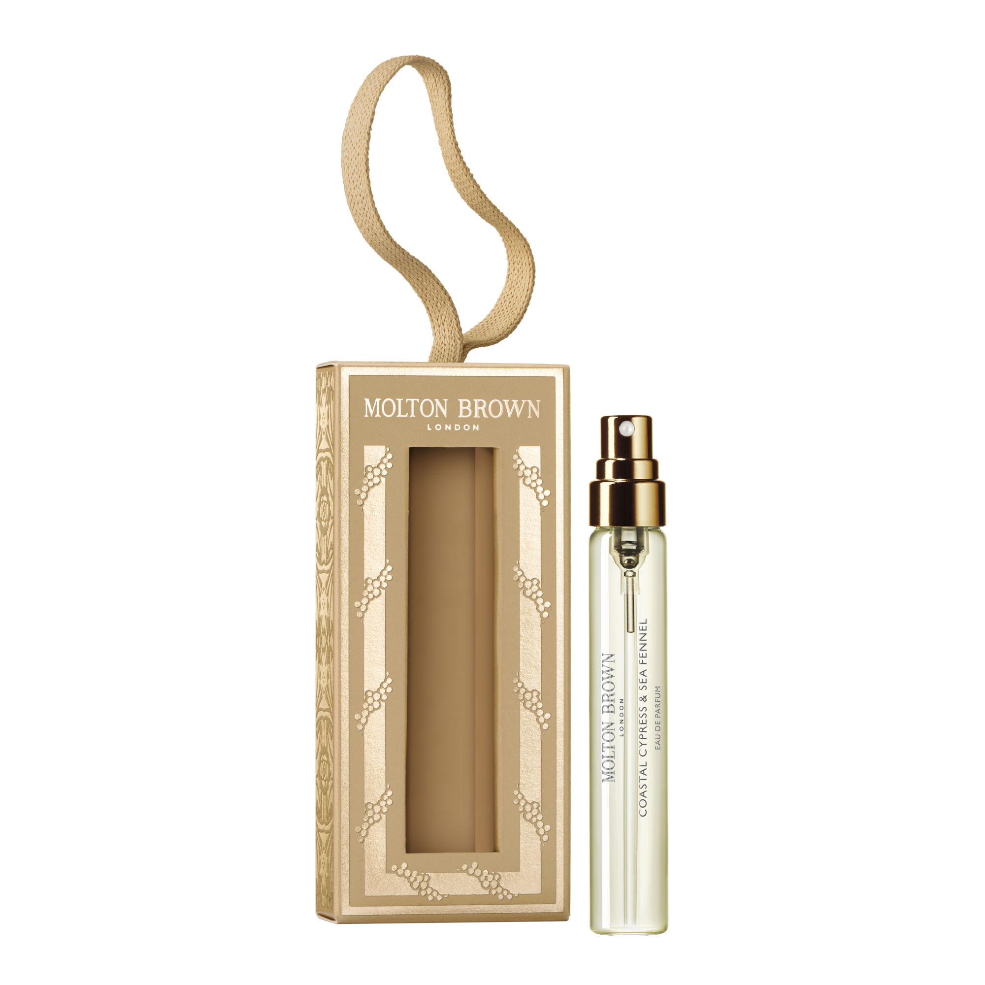 Molton Brown Coastal EDP 7.5ml Fragrance Bauble 