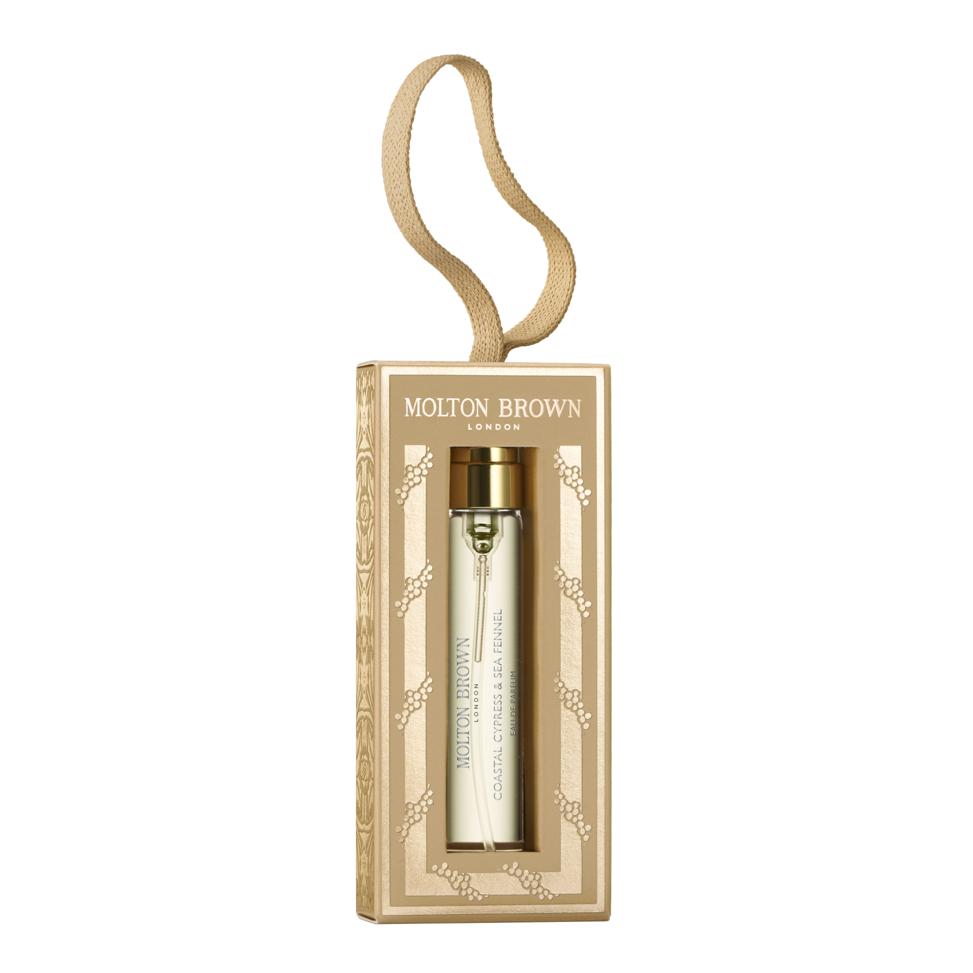 Molton Brown Coastal EDP 7.5ml Fragrance Bauble 