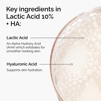 The Ordinary Lactic Acid 10% + HA 2% - 30ml