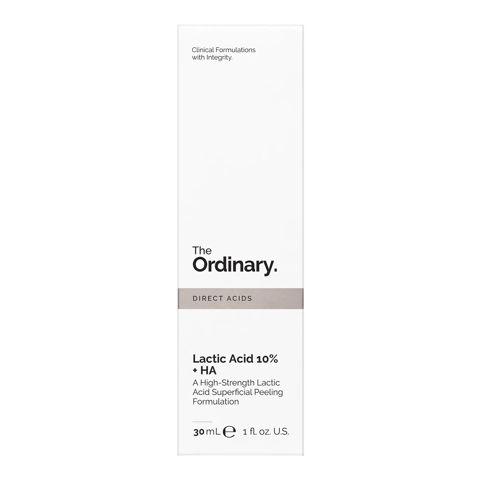 The Ordinary Lactic Acid 10% + HA 2% - 30ml