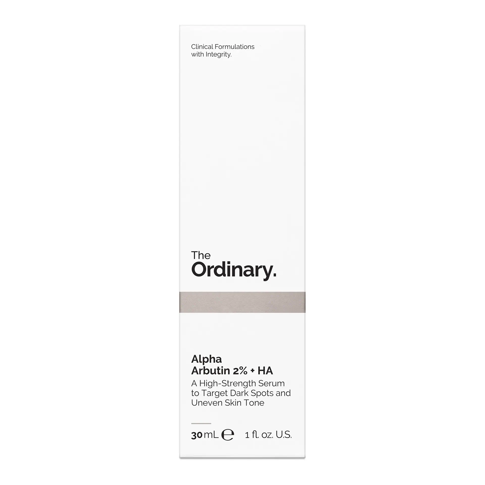 The Ordinary Alpha Arbutin 2% + HA Serum 30ml