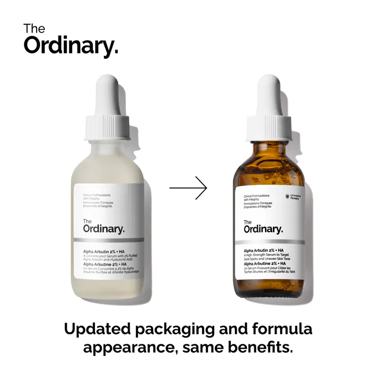 The Ordinary Alpha Arbutin 2% + HA Serum 30ml
