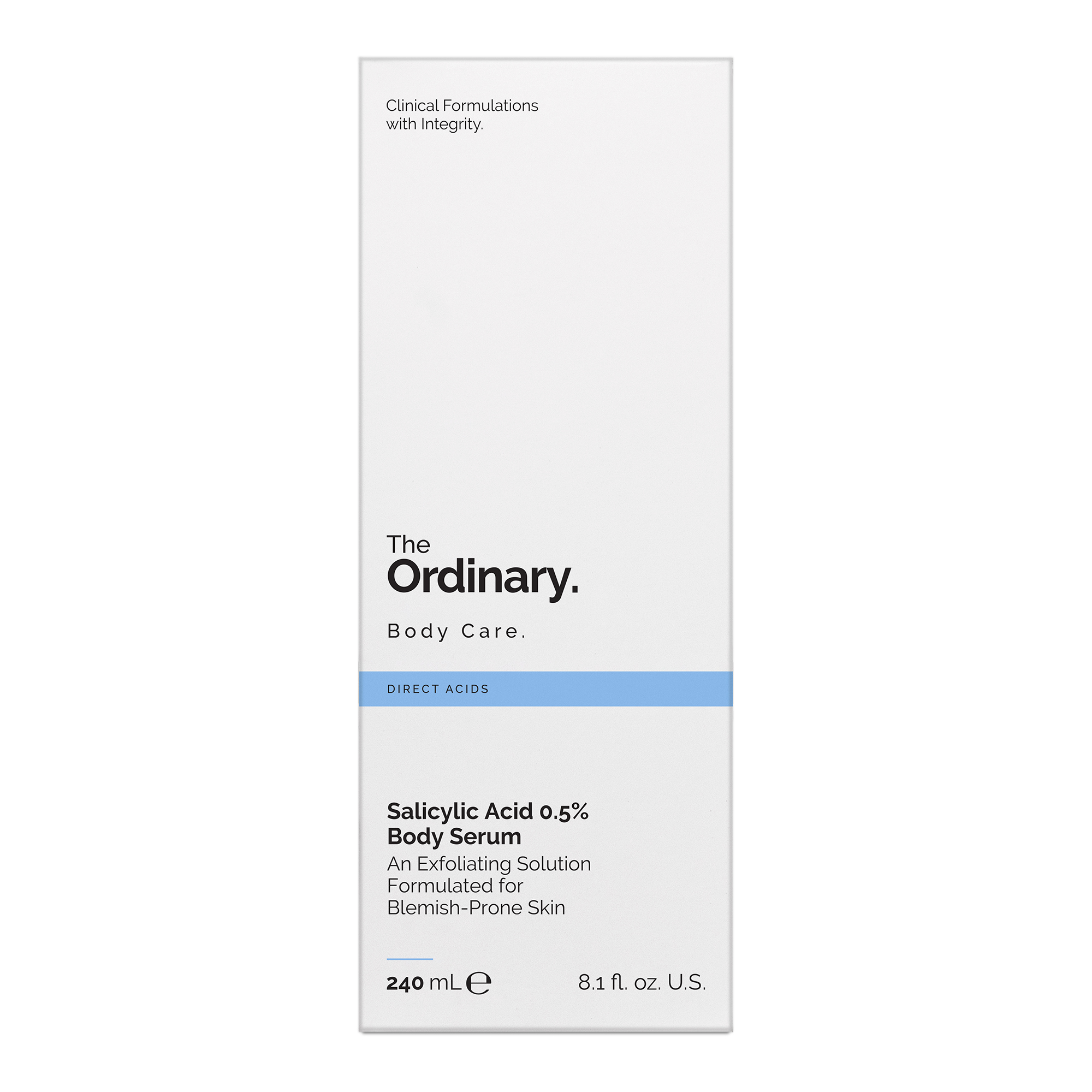 The Ordinary Salicylic Acid 0.5% Body Serum - 240mL