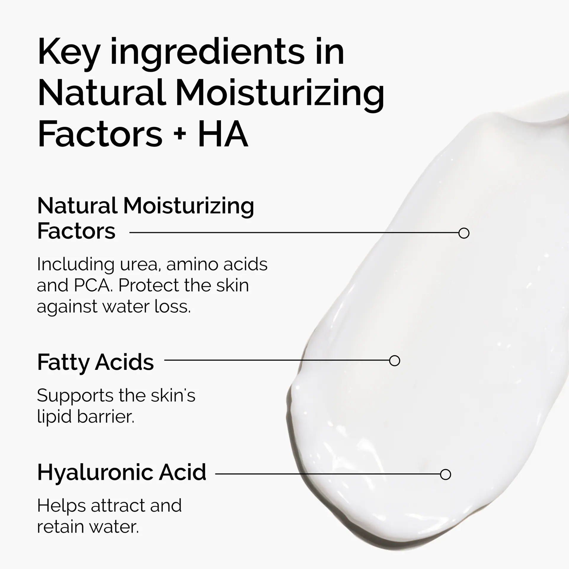 The Ordinary Natural Moisturizing Factors + HA - 30ml