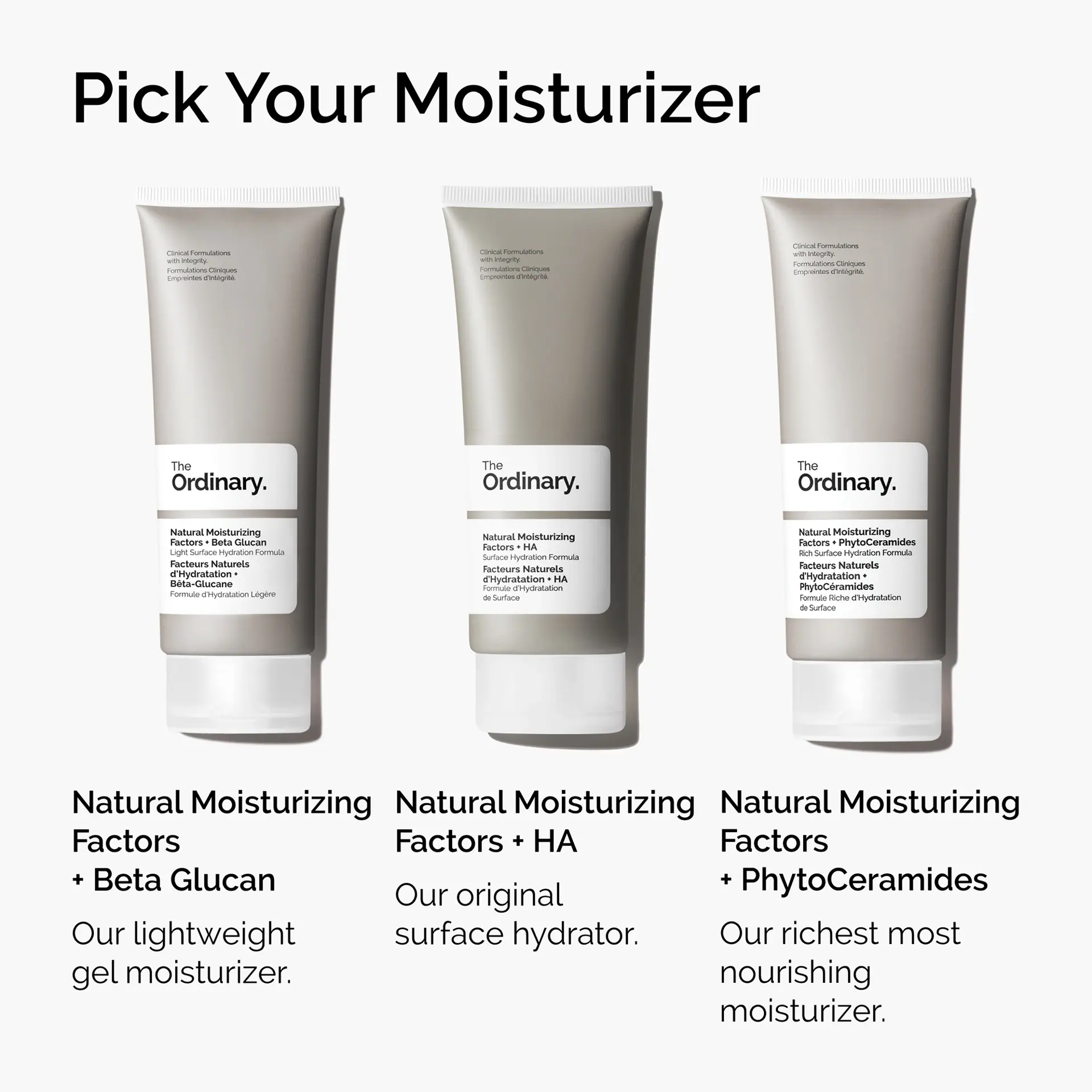 The Ordinary Natural Moisturizing Factors + HA - 30ml